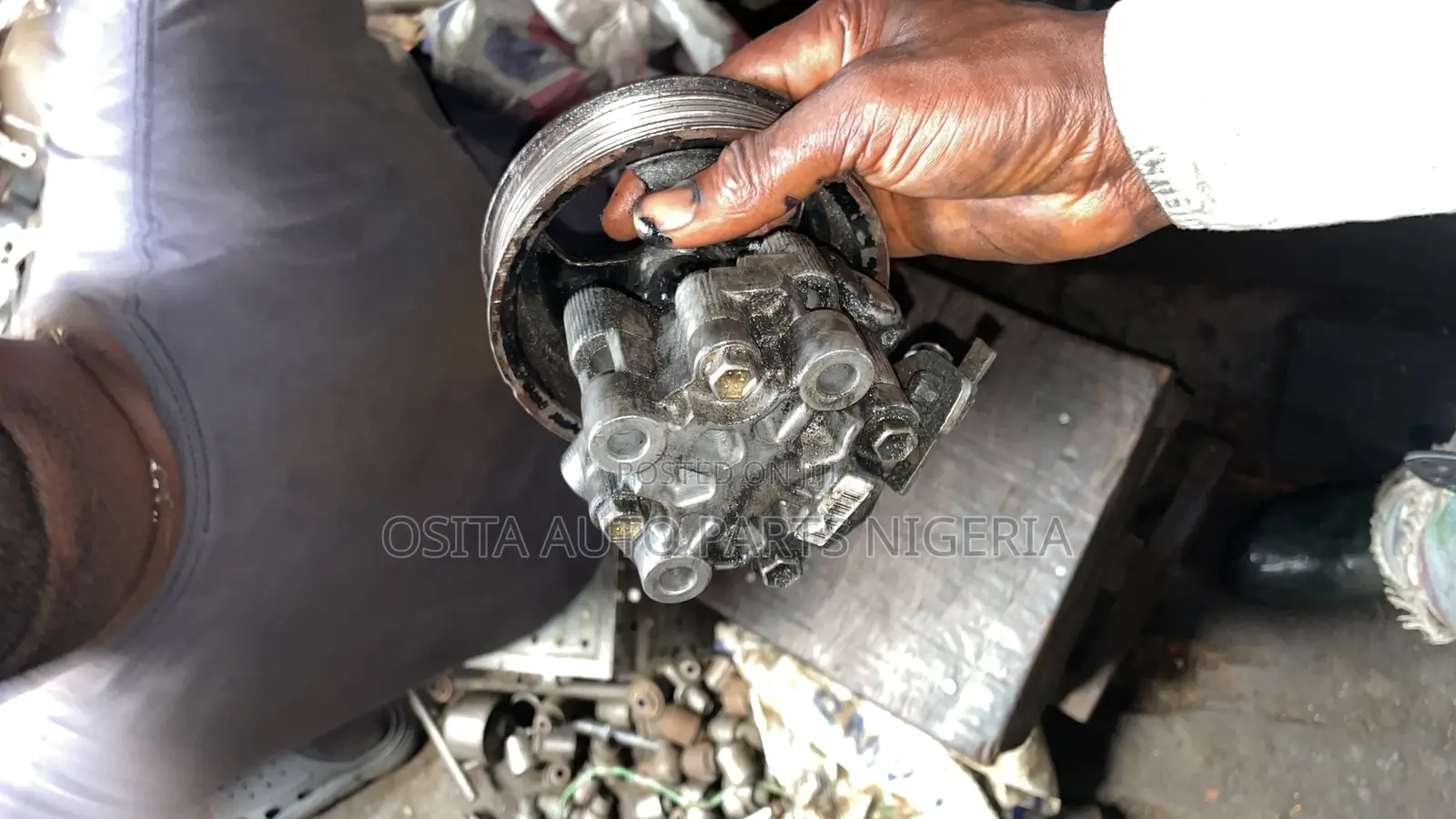 Power Steering Pump for Lexus Gx460
