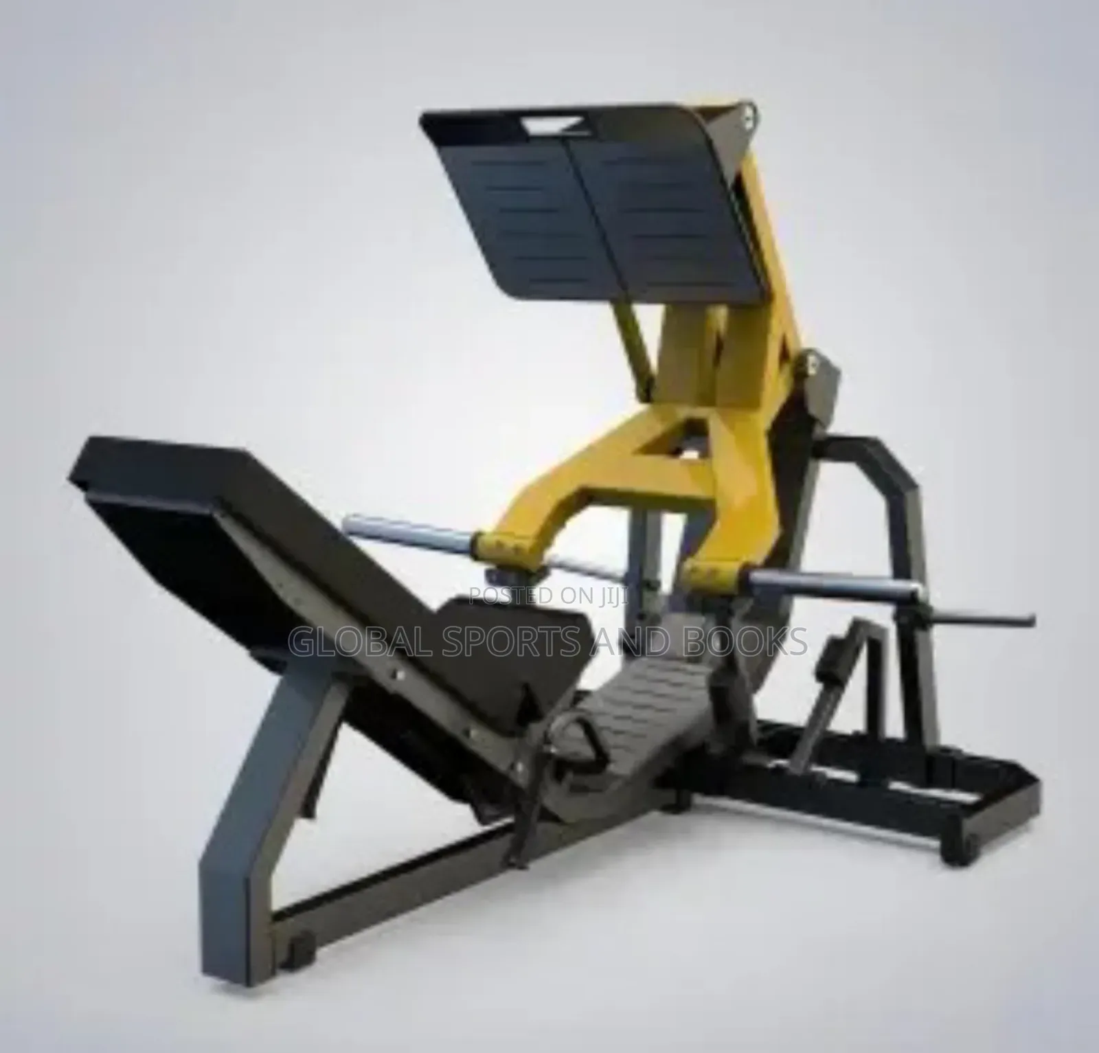 Commercial Leg Press