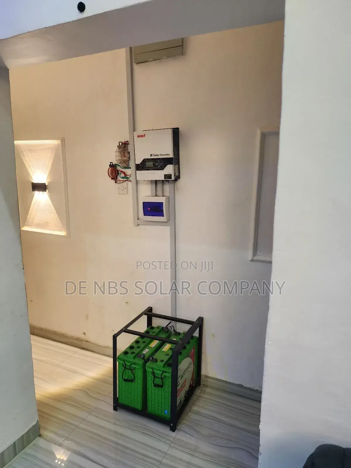 Complete Setup 4.2kva 24v Hybrid Inverter System Contact Us