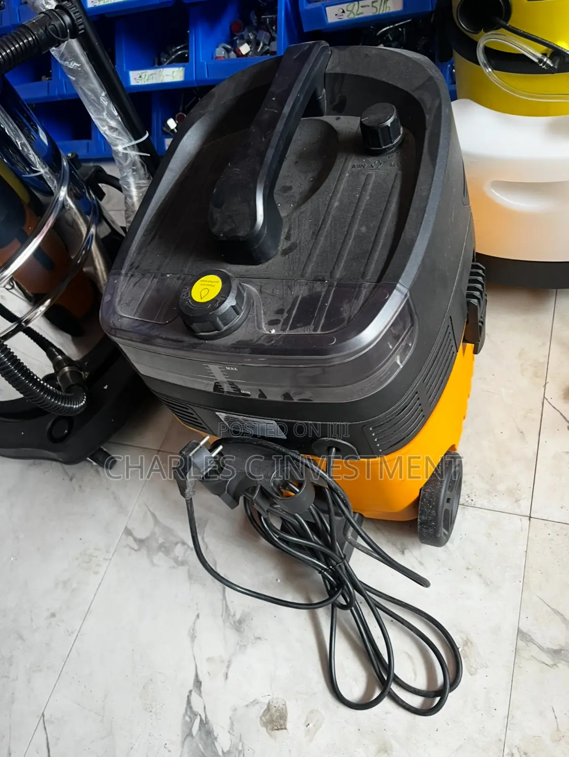 4 in 1 Steam Cleaning,Wet and Dry and Sofa/Carpet Cleaner.