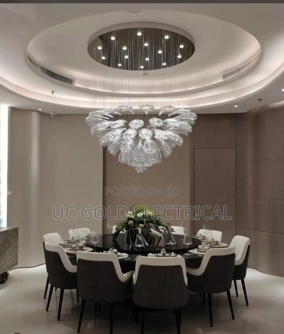 Italy Designer Creative Crystal Glass Pendant Lights Modern