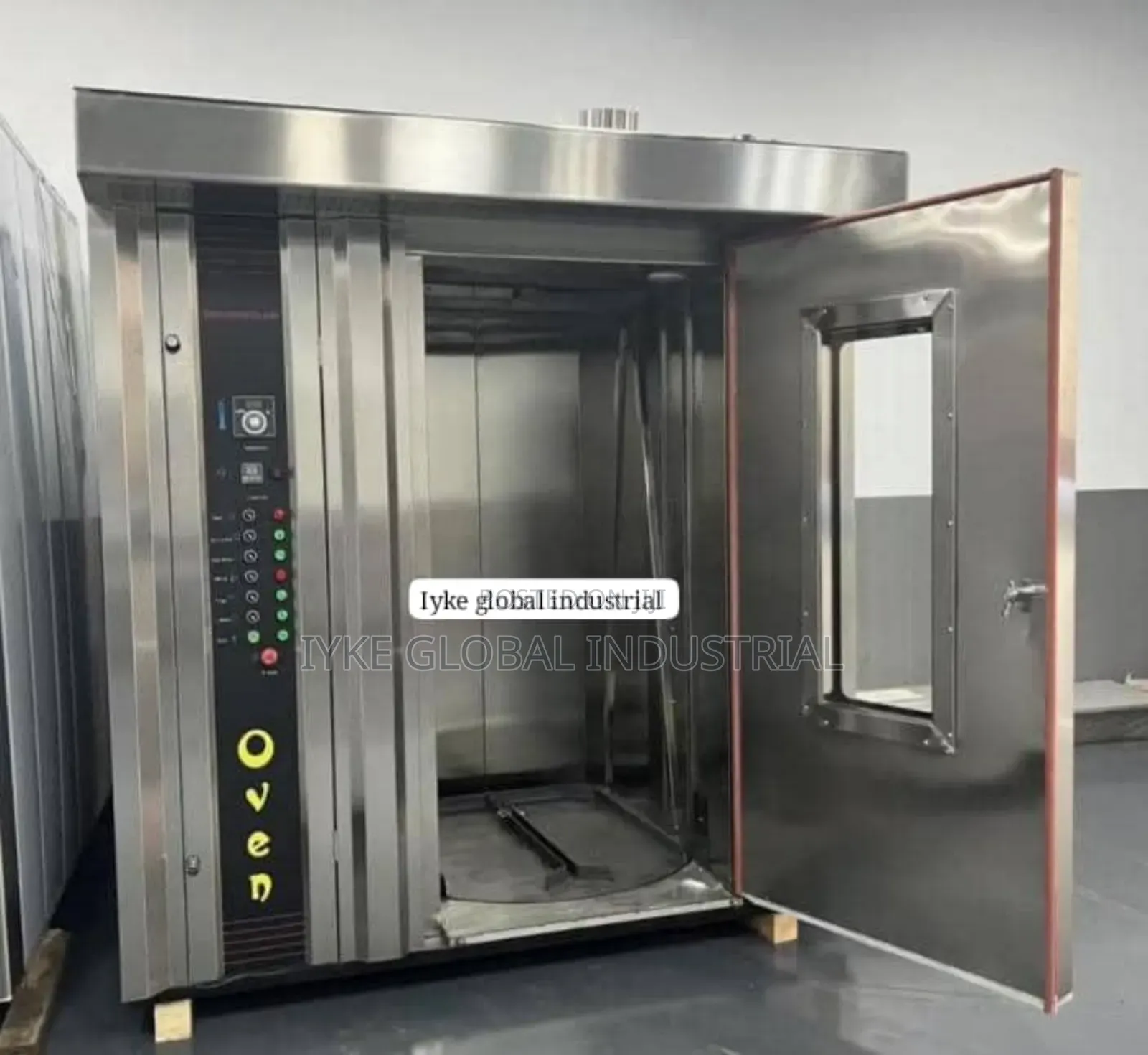 One Bag Rotary Oven
