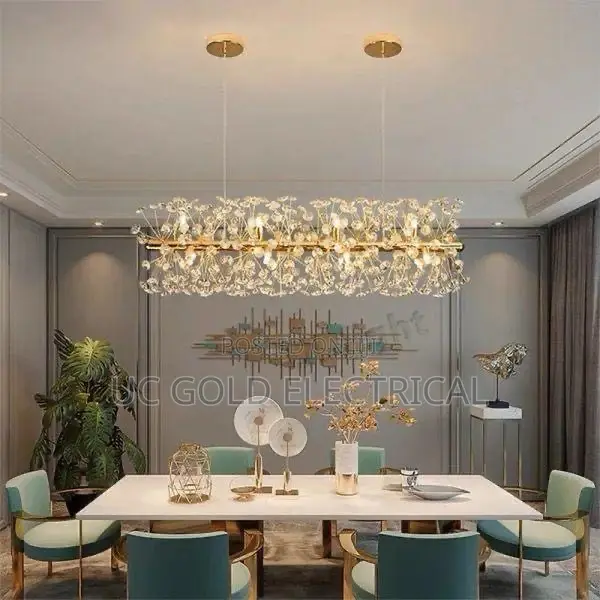 Luxury Crystal Chandelier Ceiling Hanging Lights Living Room