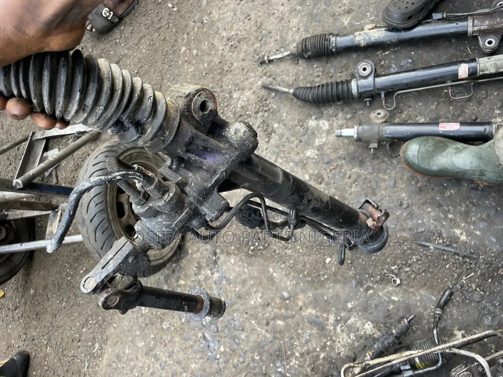 Power Steering Rack for Toyota Sienna 2000 to 2002 Model