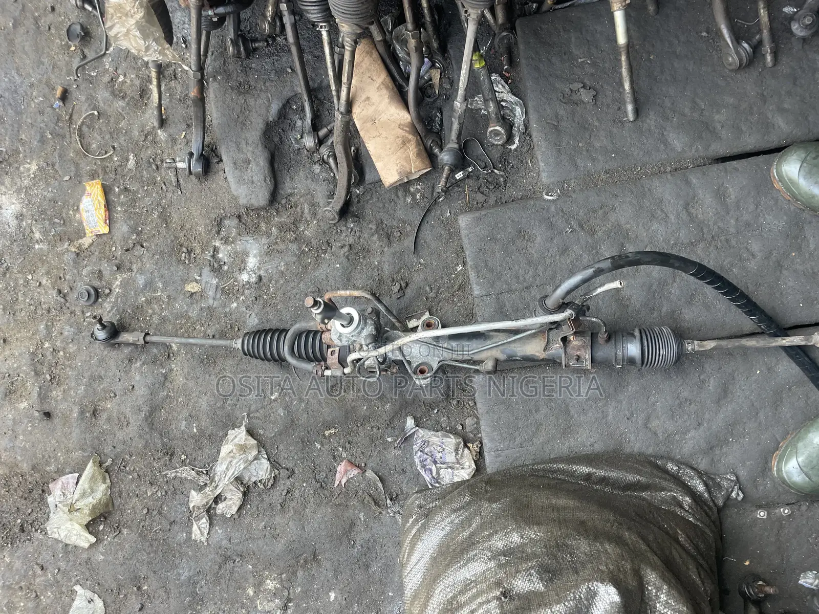 Power Steering Rack for Mitsubishi Outlander 4/4 2005