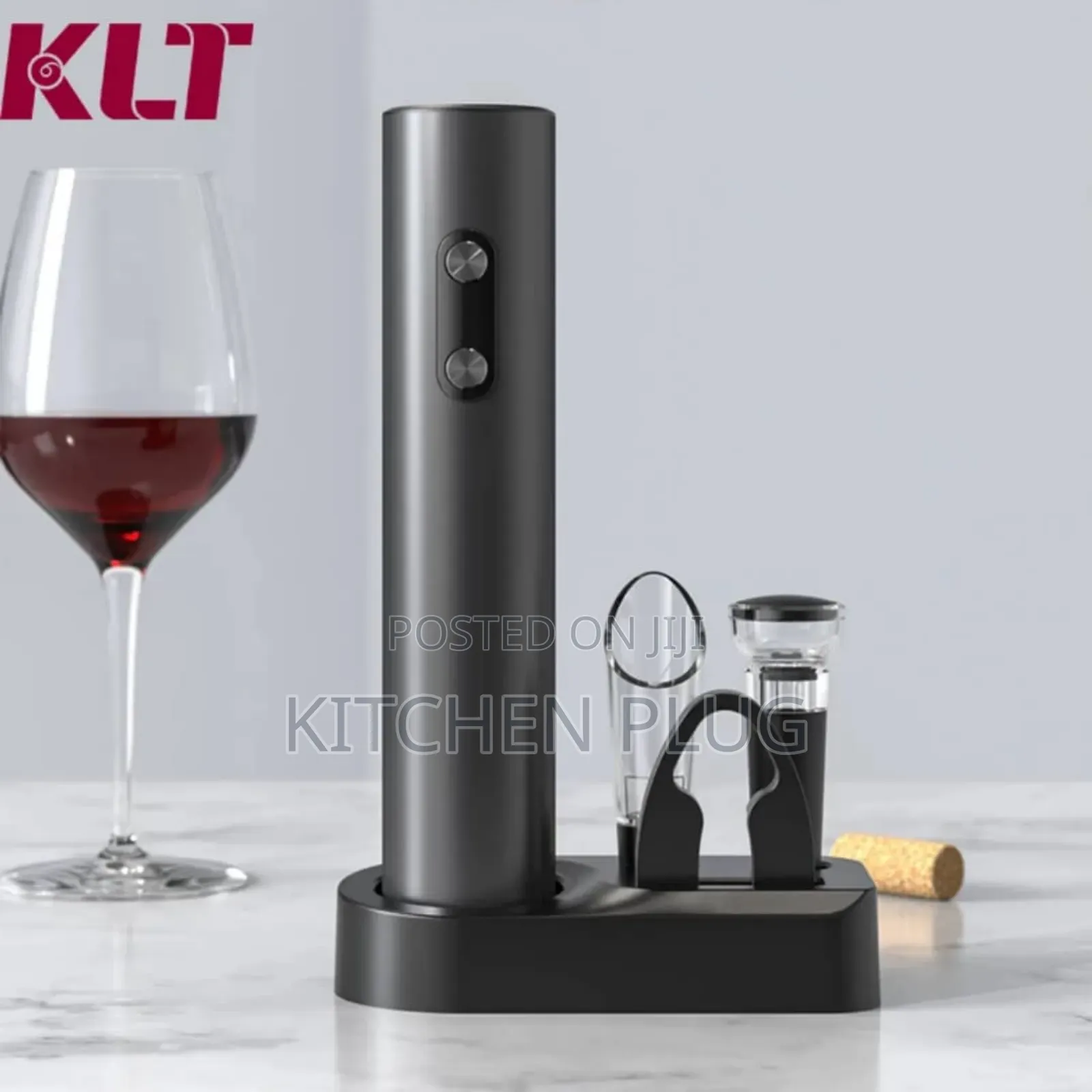 Electric Wine Opener Set