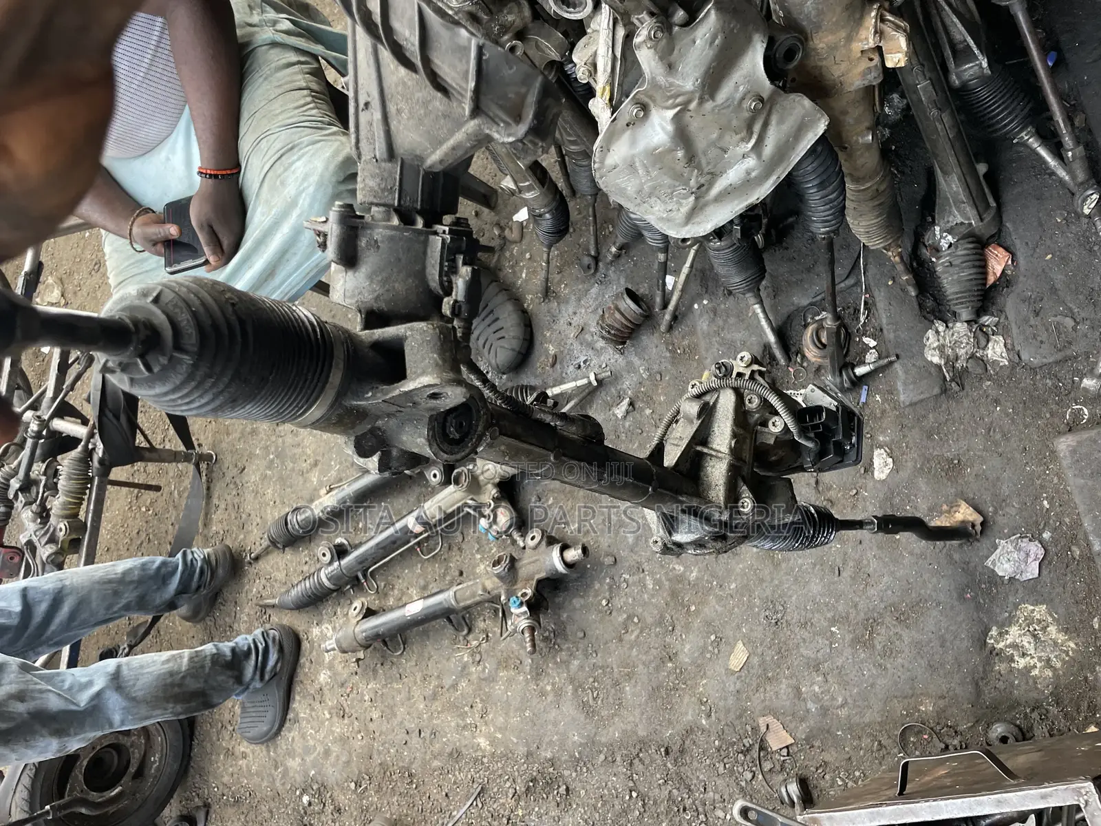 Power Steering Rack for Ford Edge 2015