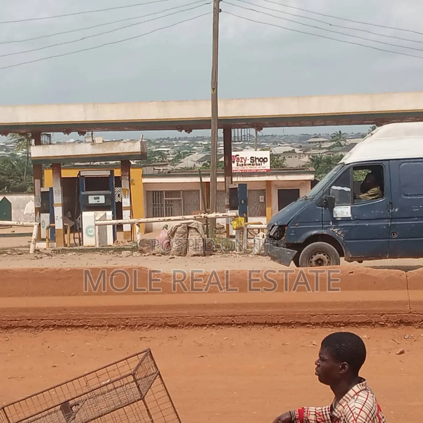 Distress Funtional Filling Station 4 Sale Abeokuta Express