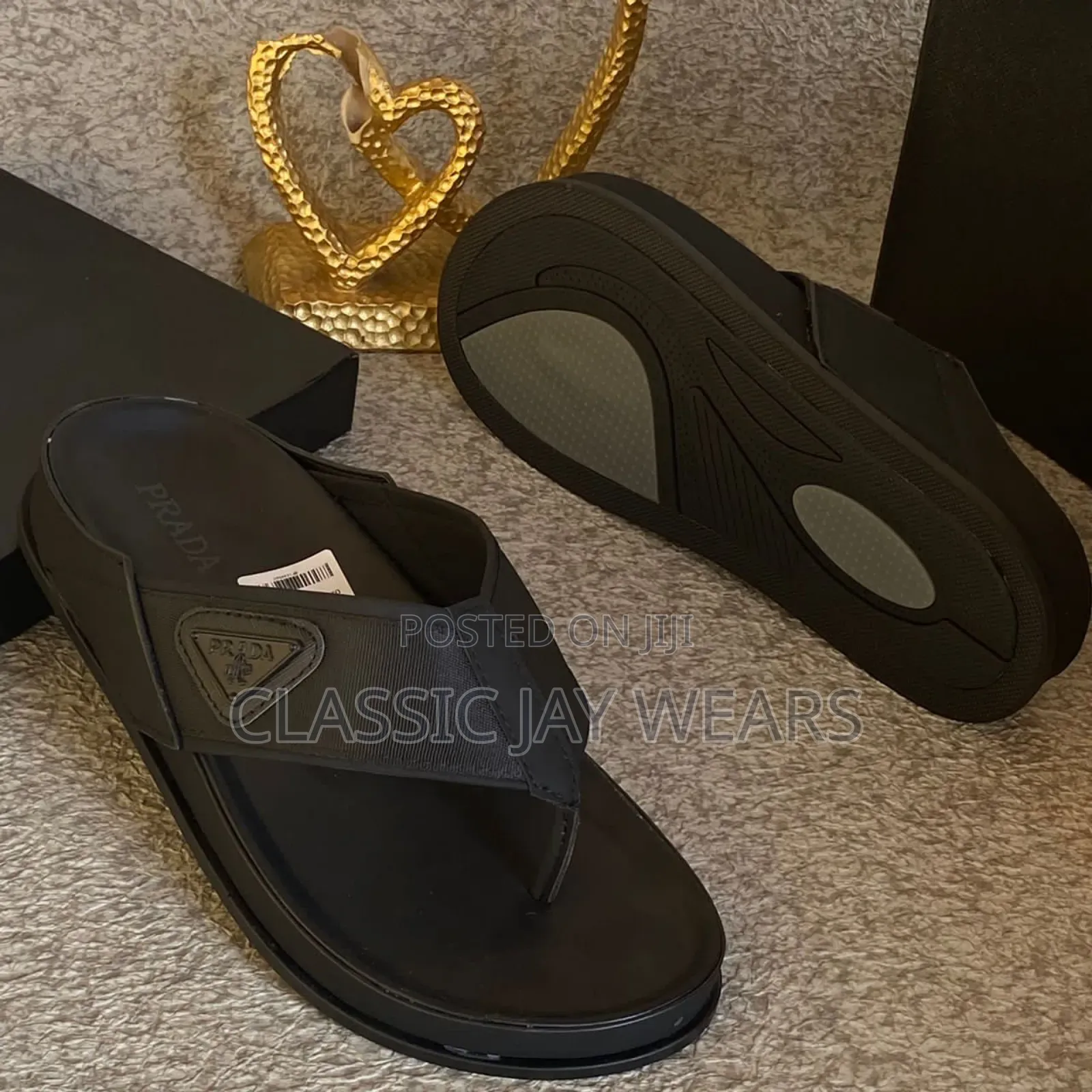 Quality Luxury Prada Slippers