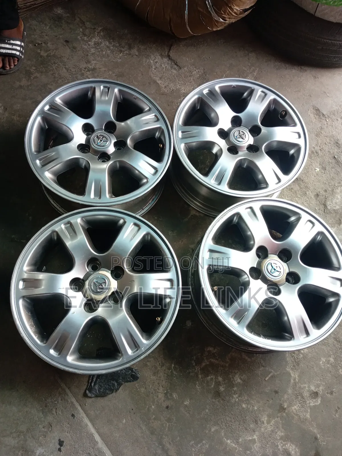 16 Inches Rim for Toyota Highlander
