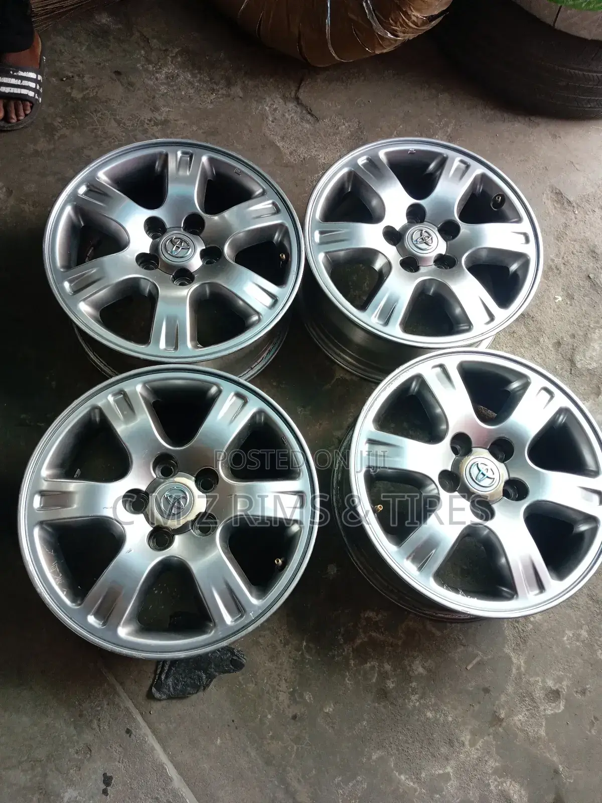 16 Inches Rim for Toyota Highlander