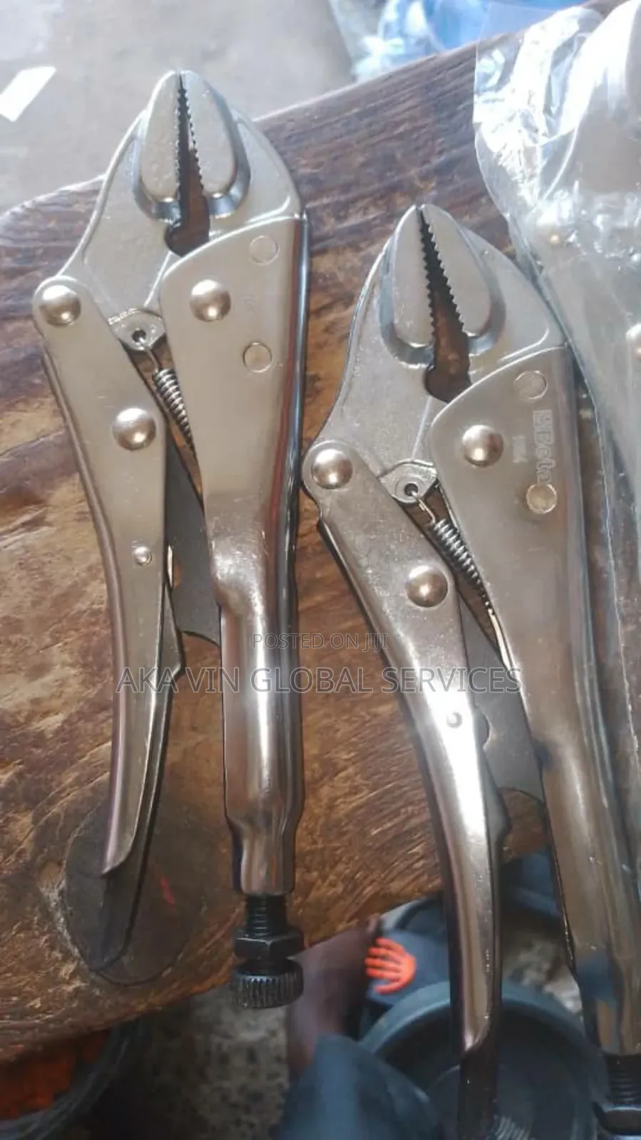 Beta 1054 235mm Adjustable Self-Locking Pliers