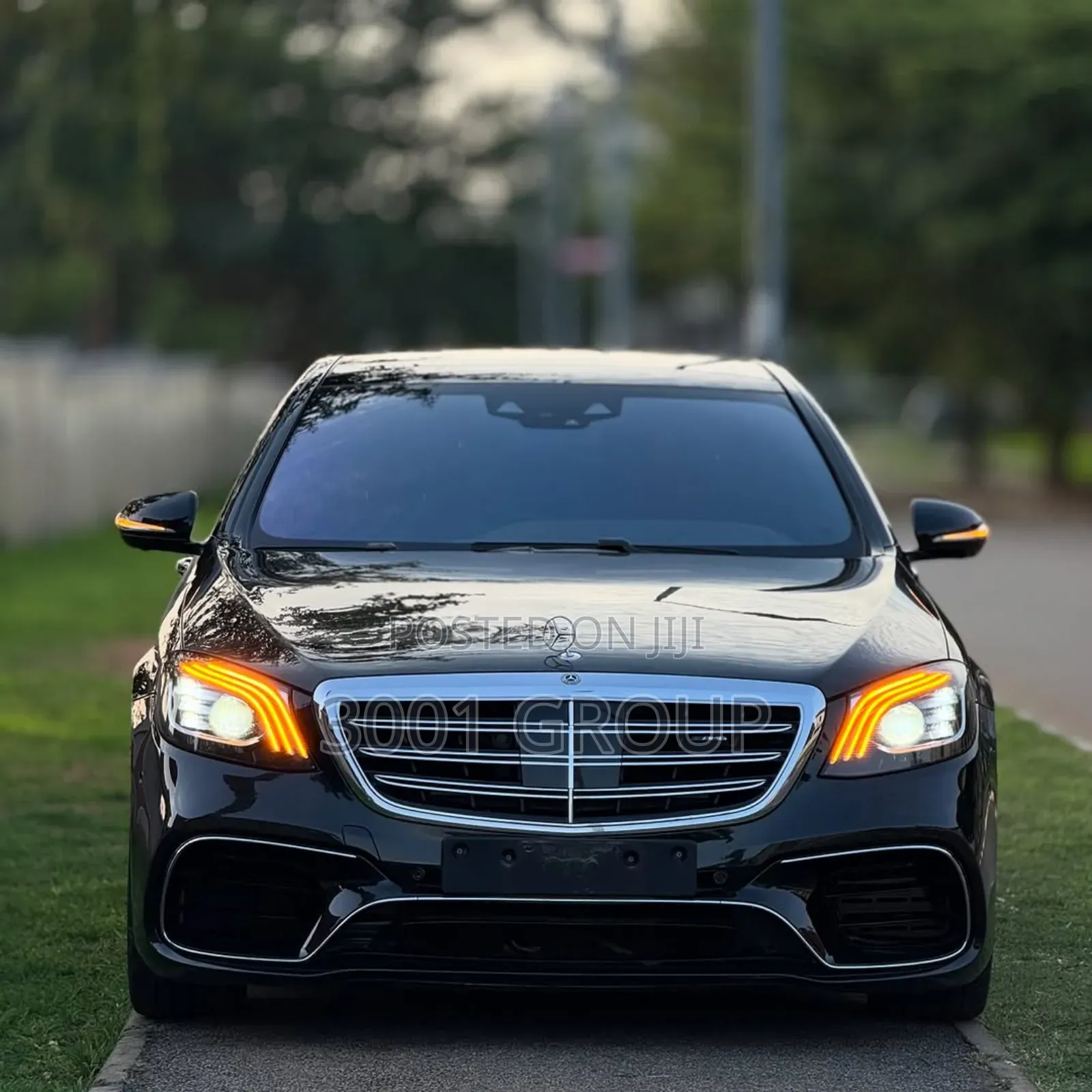 Mercedes-Benz S-Class 2020 Black