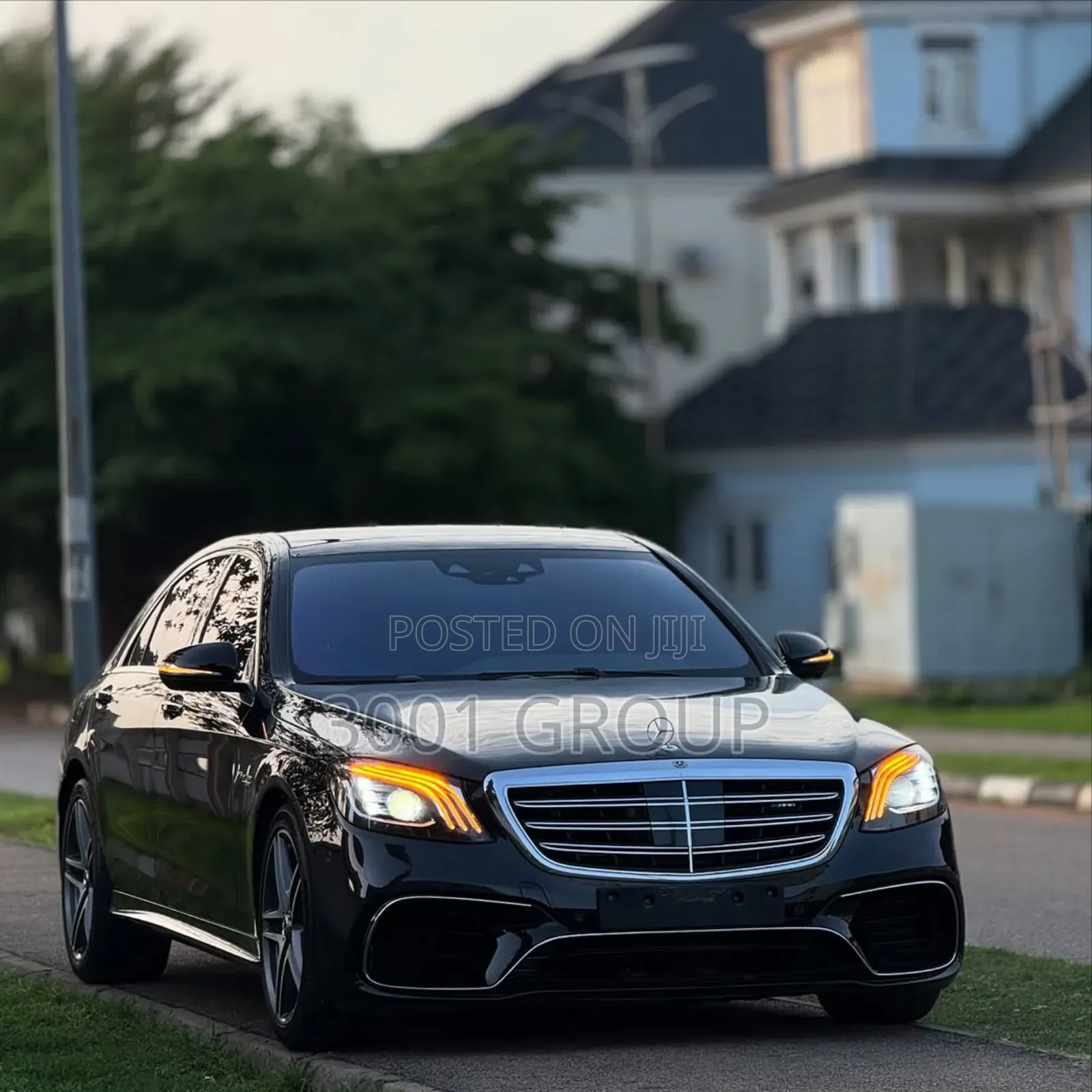 Mercedes-Benz S-Class 2020 Black