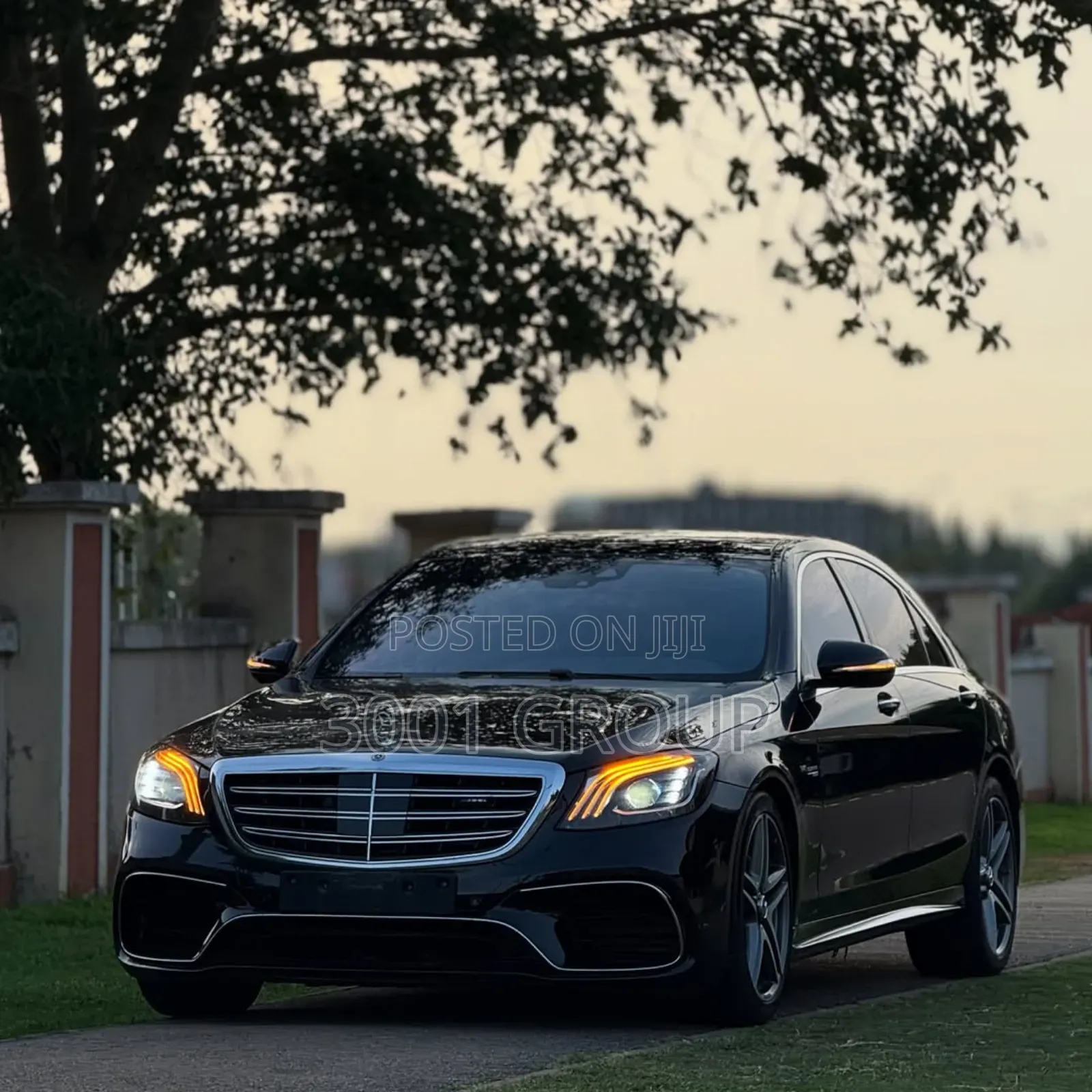 Mercedes-Benz S-Class 2020 Black