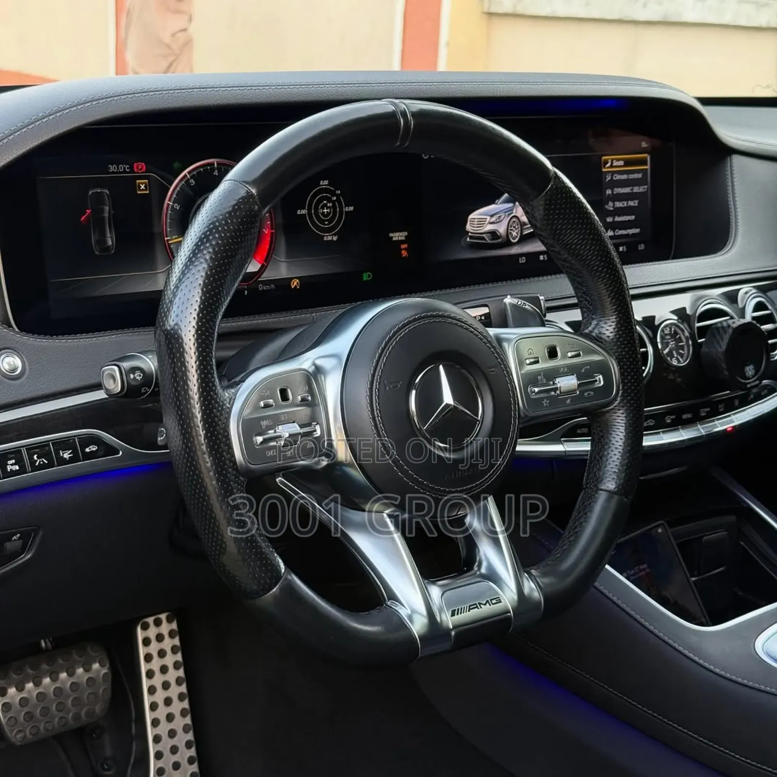 Mercedes-Benz S-Class 2020 Black