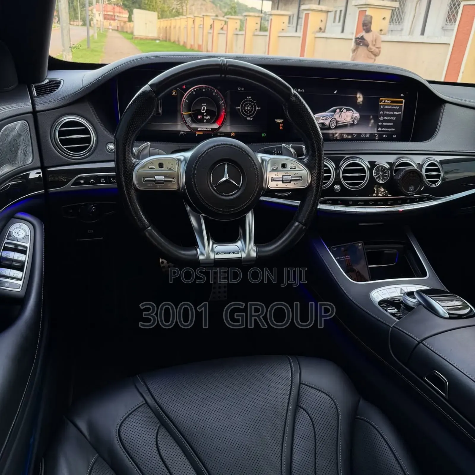 Mercedes-Benz S-Class 2020 Black