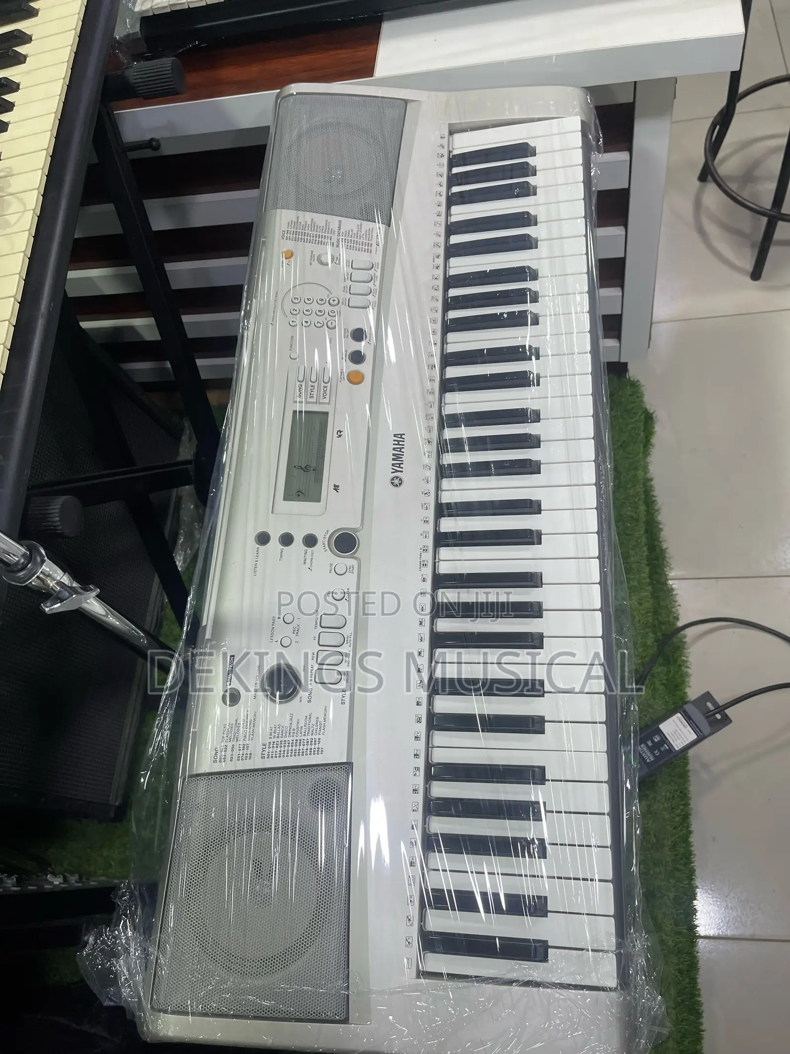 Yamaha PSR E303 Uk Used Music Keyboard Tokunbo Piano