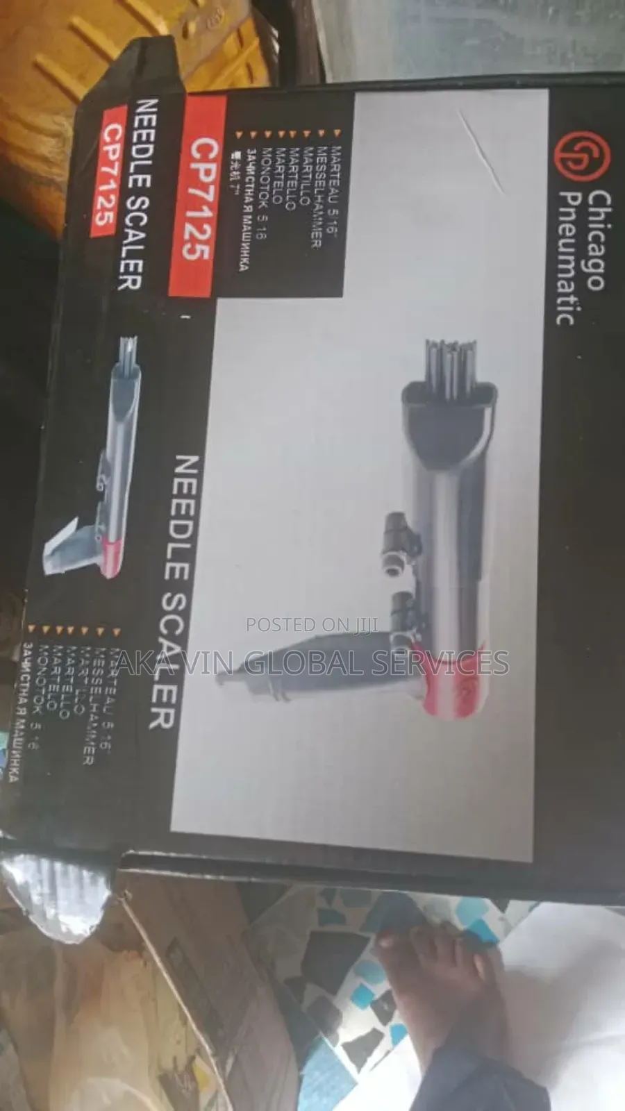 Needle Scalers Cp7125 Series