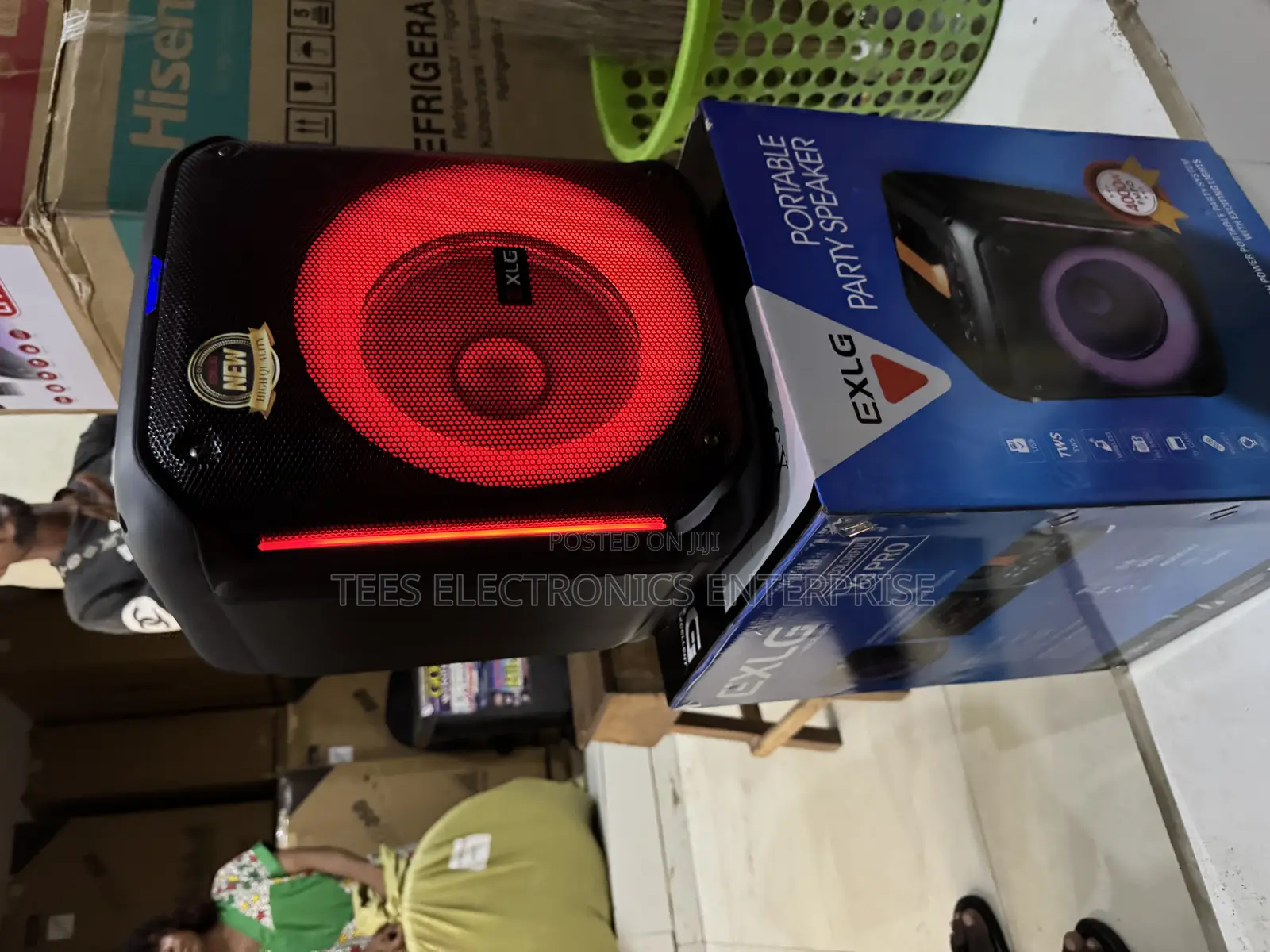 Exlg Portable Party Speaker