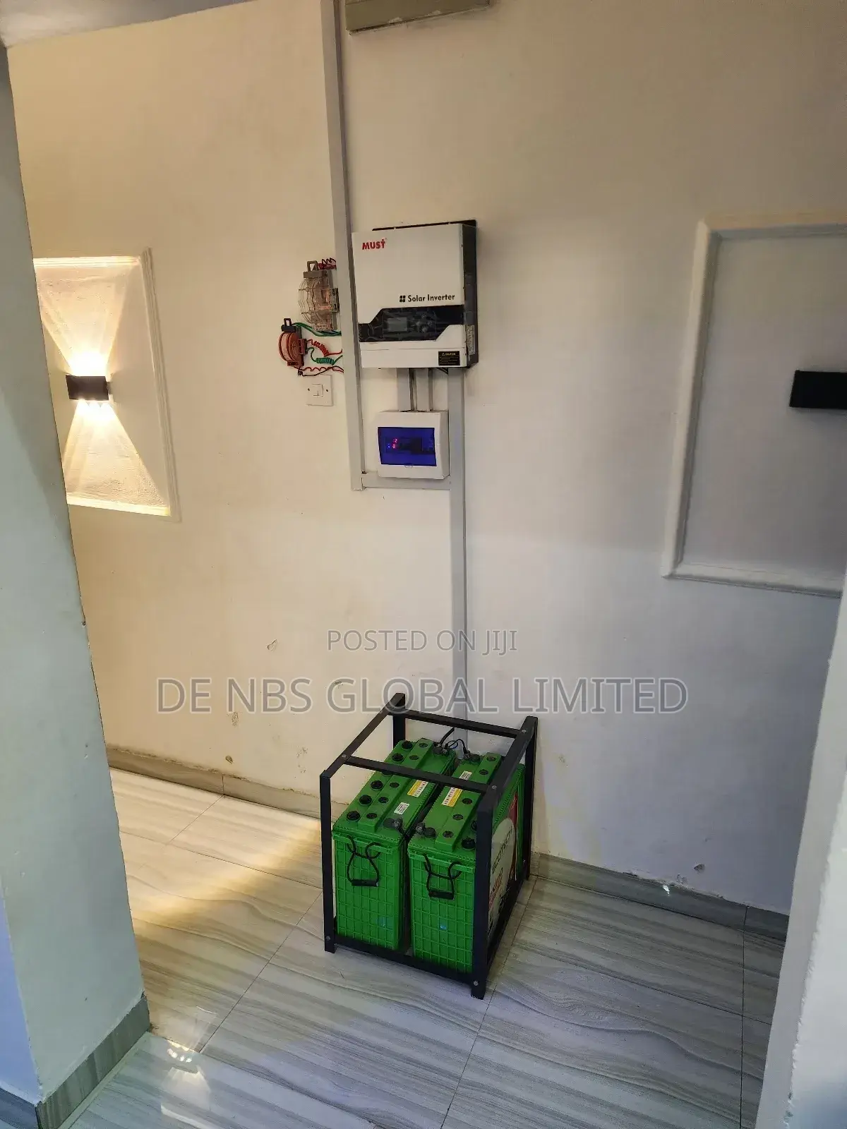 Complete Setup 4.2kva 24v Installation System