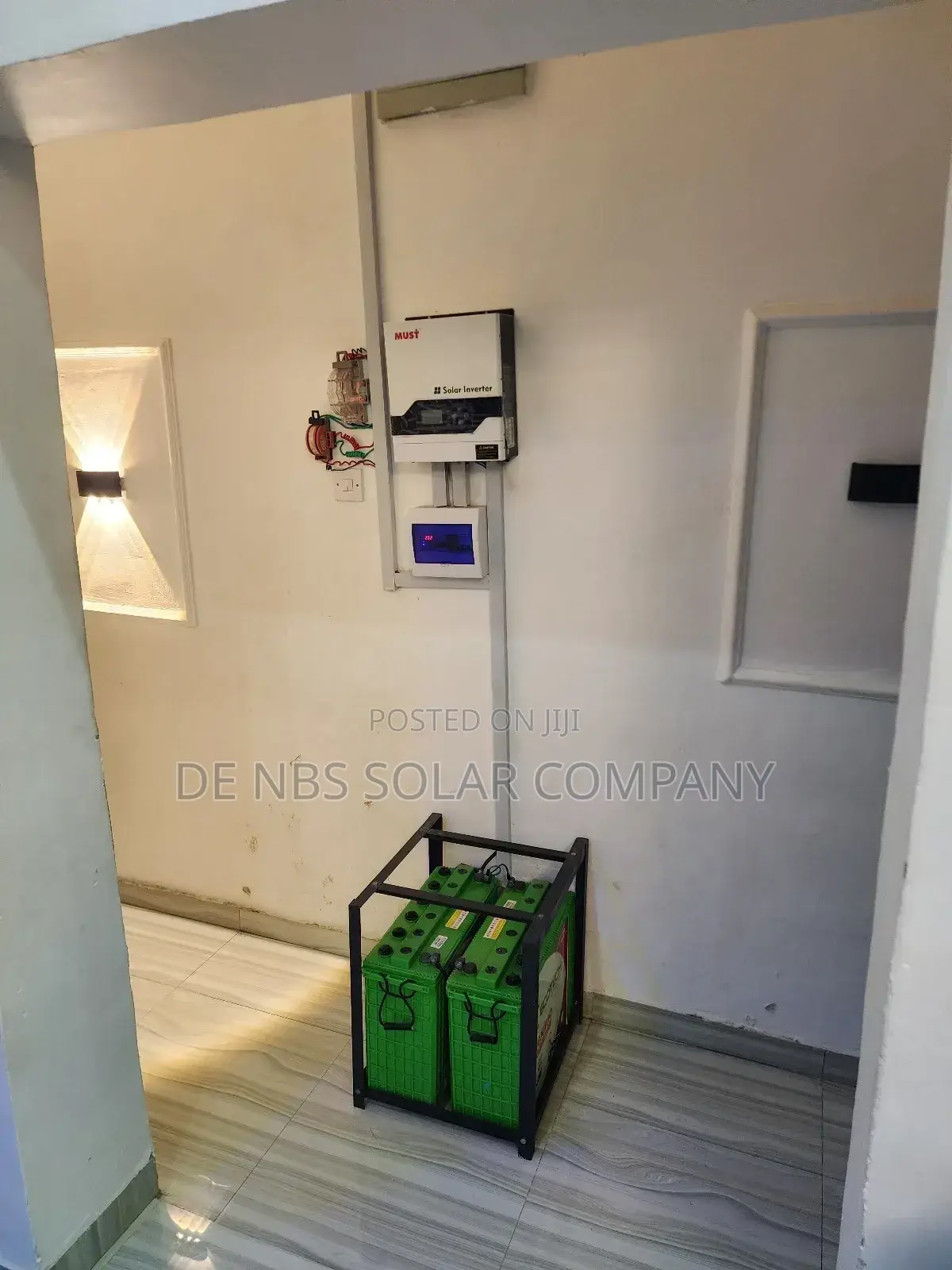 Complete Setup 4.2kva 24v Installation System
