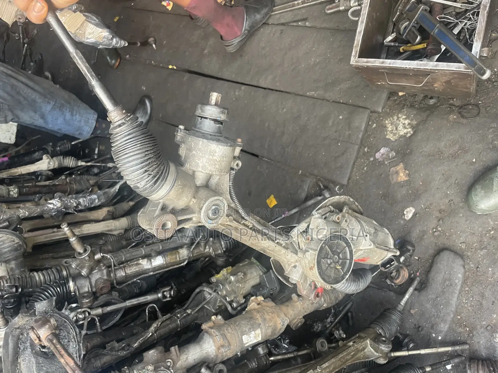 Electric Steering Rack for GMC