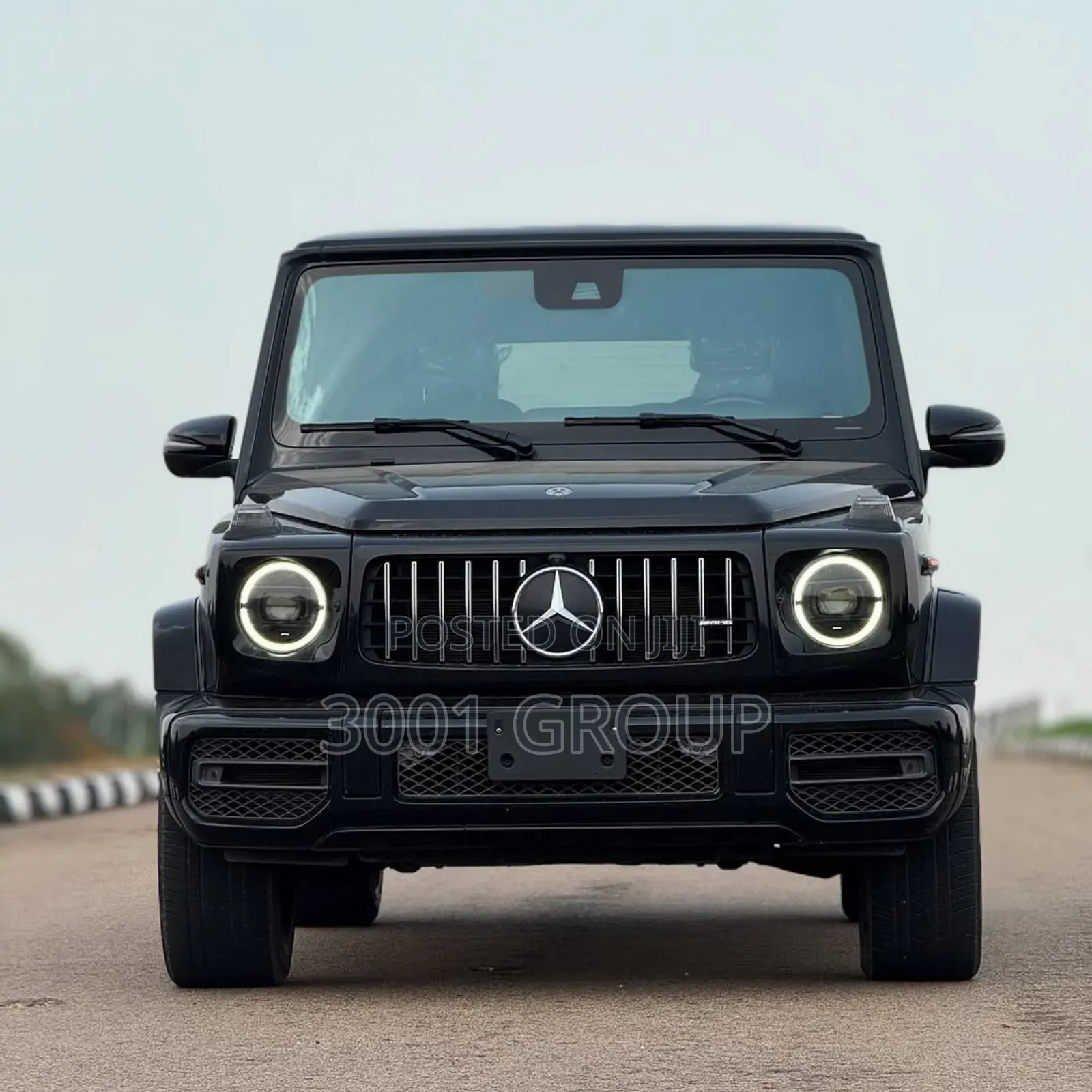 Mercedes-Benz G-Class 2020 Black