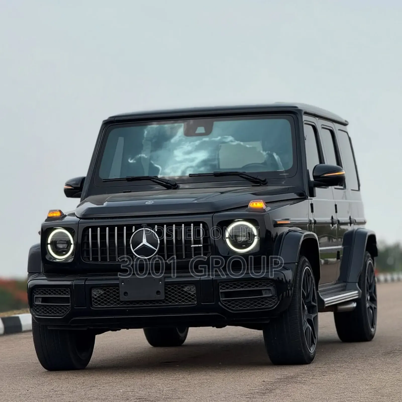 Mercedes-Benz G-Class 2020 Black