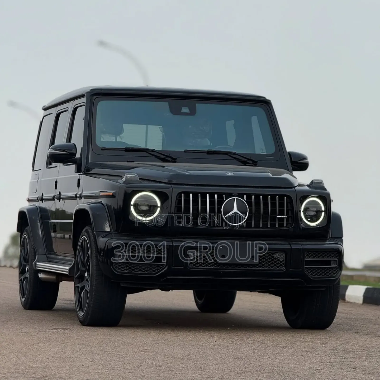 Mercedes-Benz G-Class 2020 Black