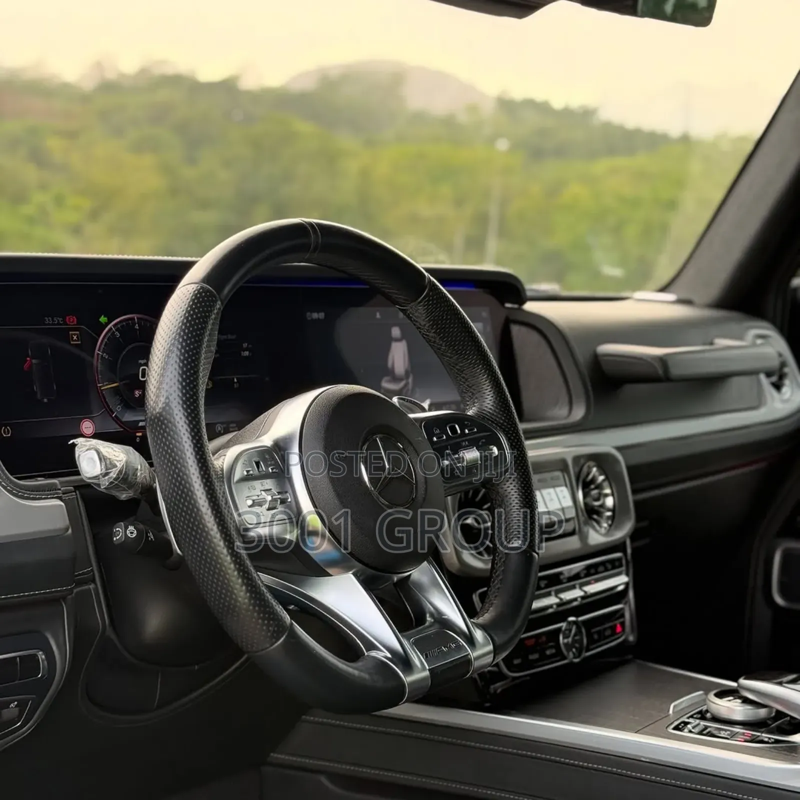 Mercedes-Benz G-Class 2020 Black