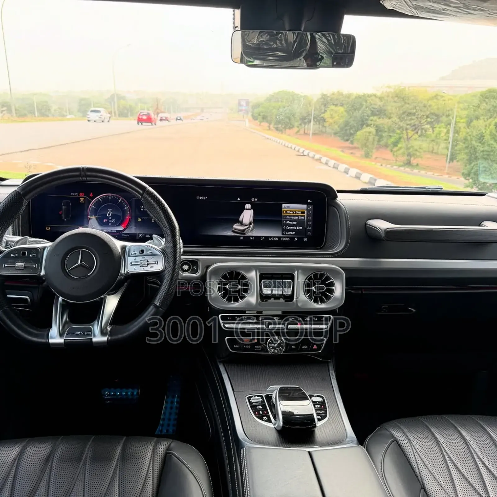 Mercedes-Benz G-Class 2020 Black