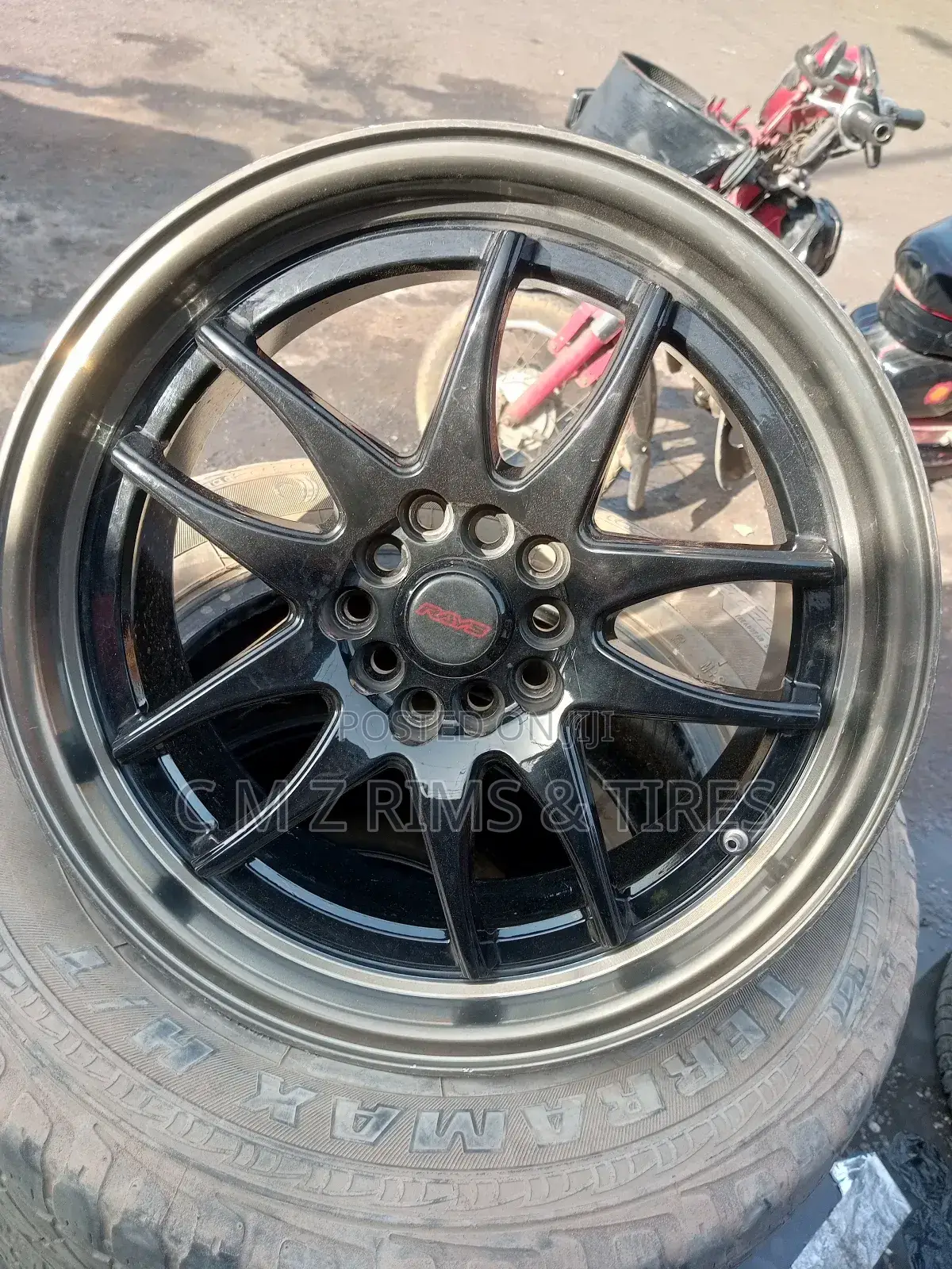 17 Inches Rim for Toyota Corolla