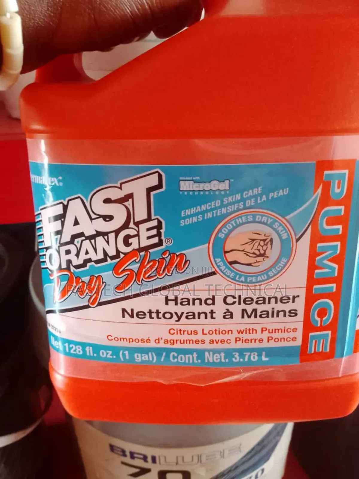 Permatex Fast Orange Pumice Lotion Hand Cleaner
