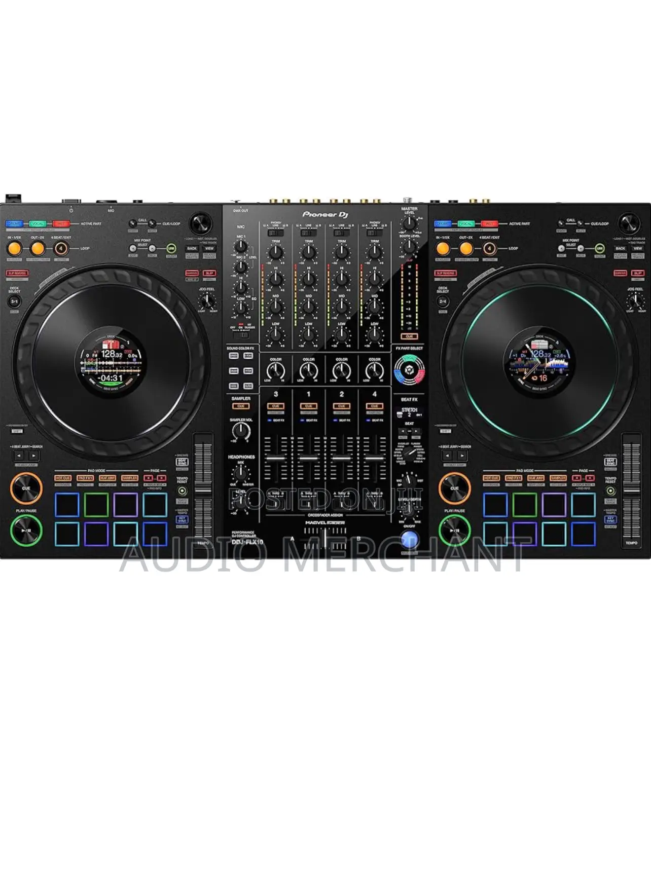 Pioneer Dj Ddj-flx10 4-deck Dj Controller