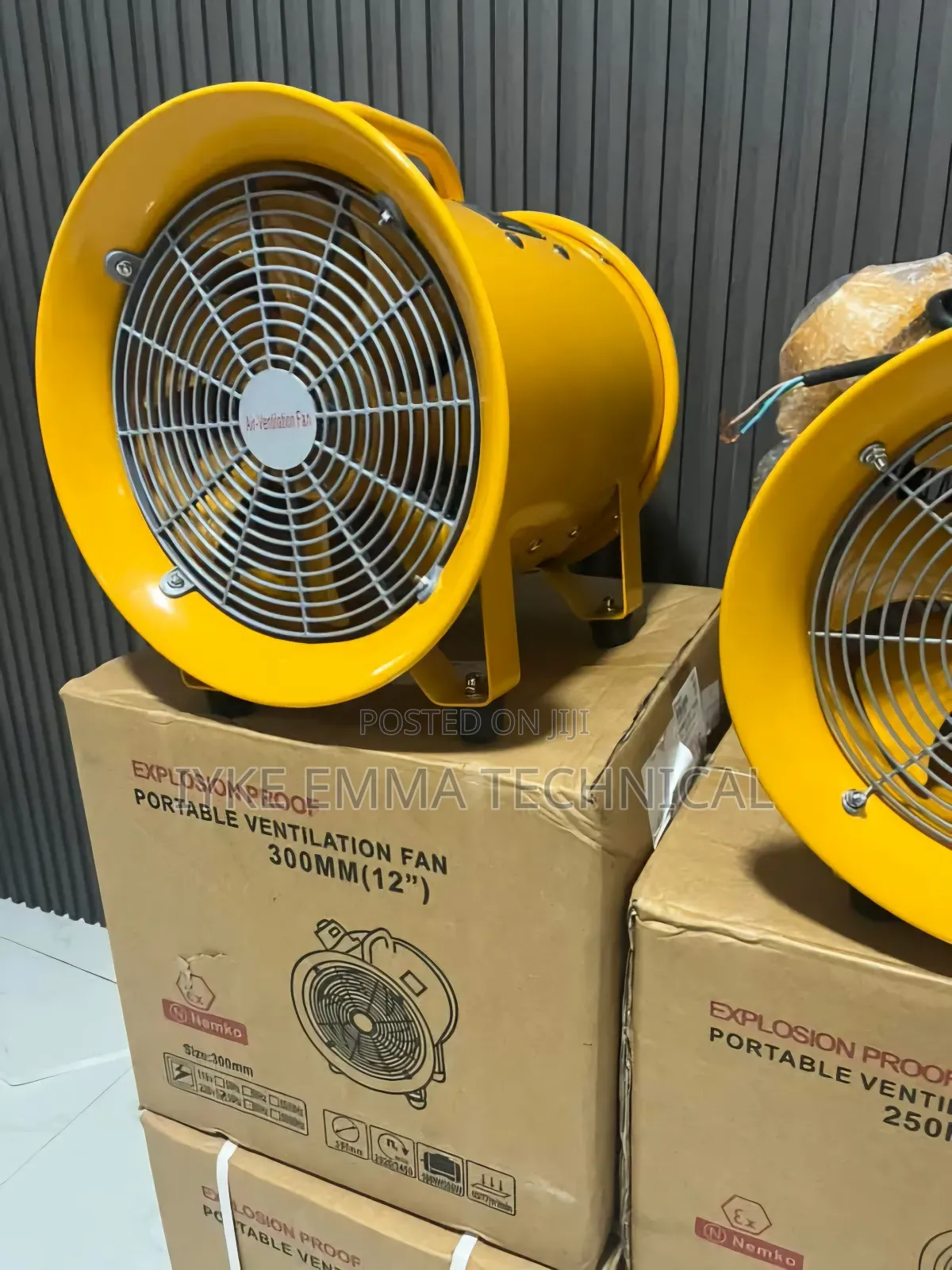 12" Air Mover Explosion-Proof Portable Ventilation Fan