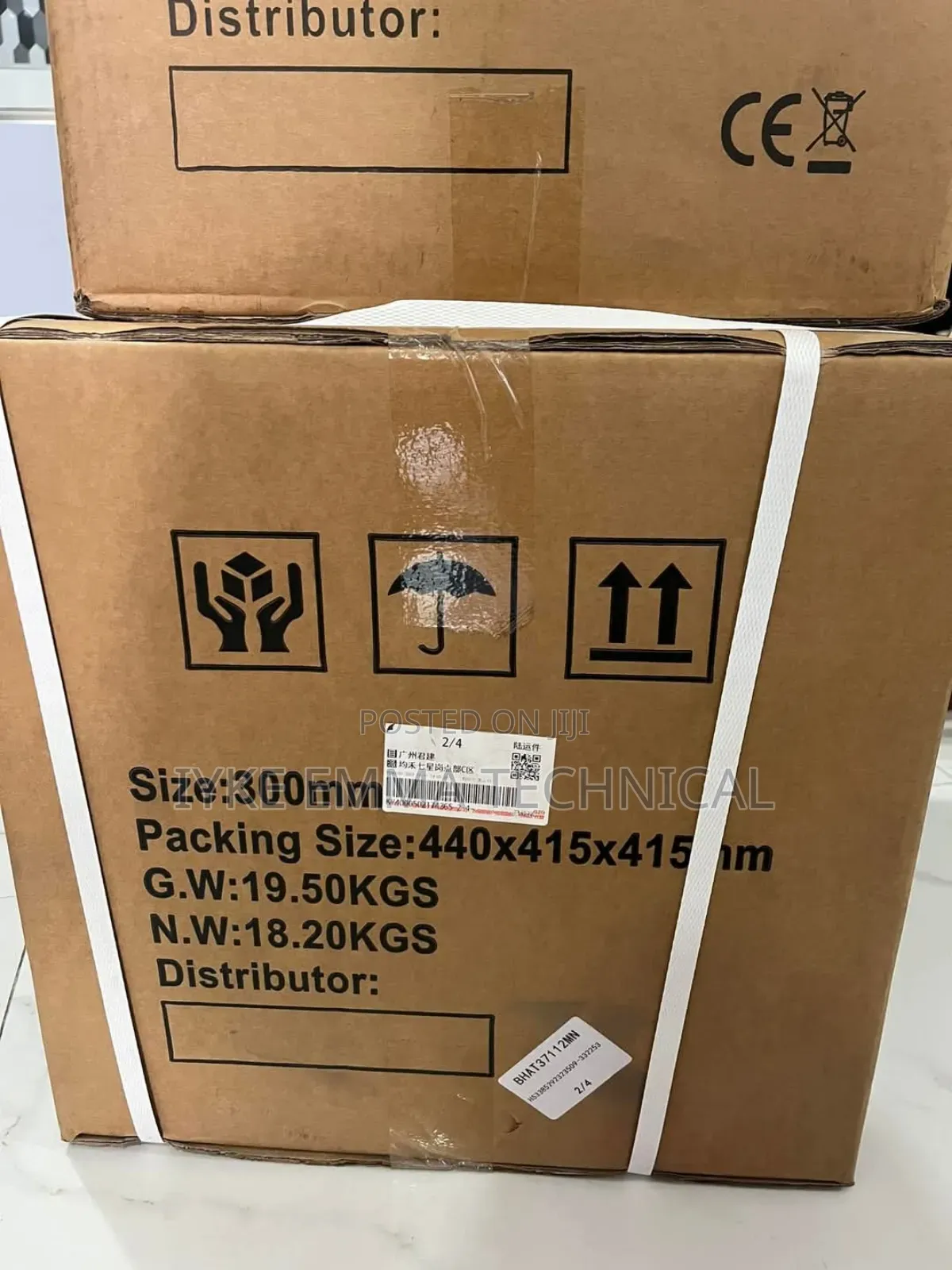 12" Air Mover Explosion-Proof Portable Ventilation Fan