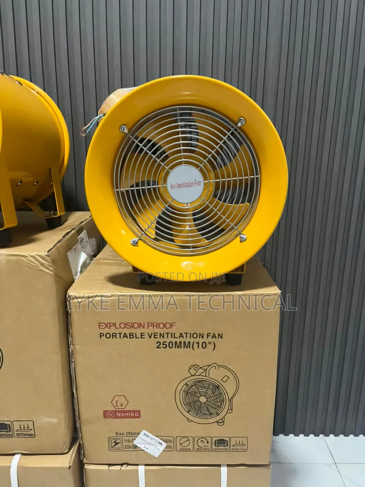 10" Explosion-Proof Axial / Ventilation Fan With a 5m Hose