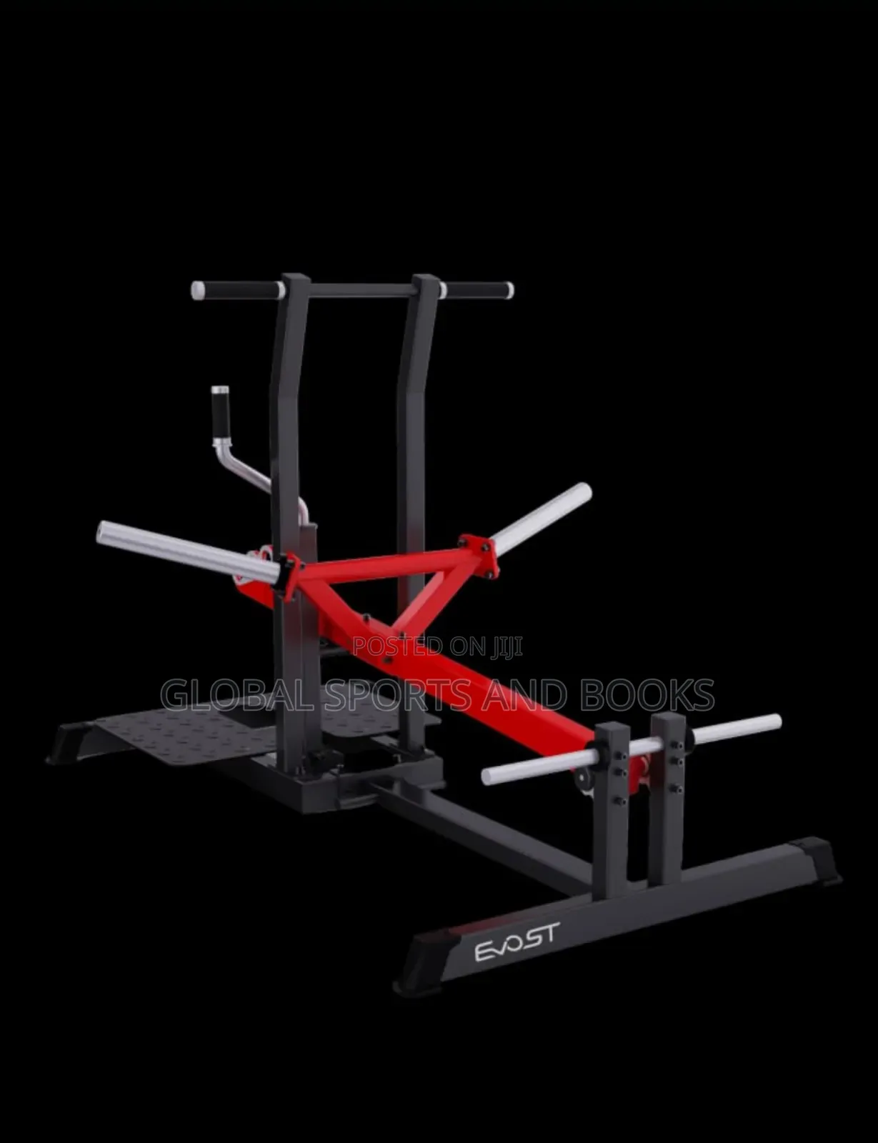 Commercial Belt Squat