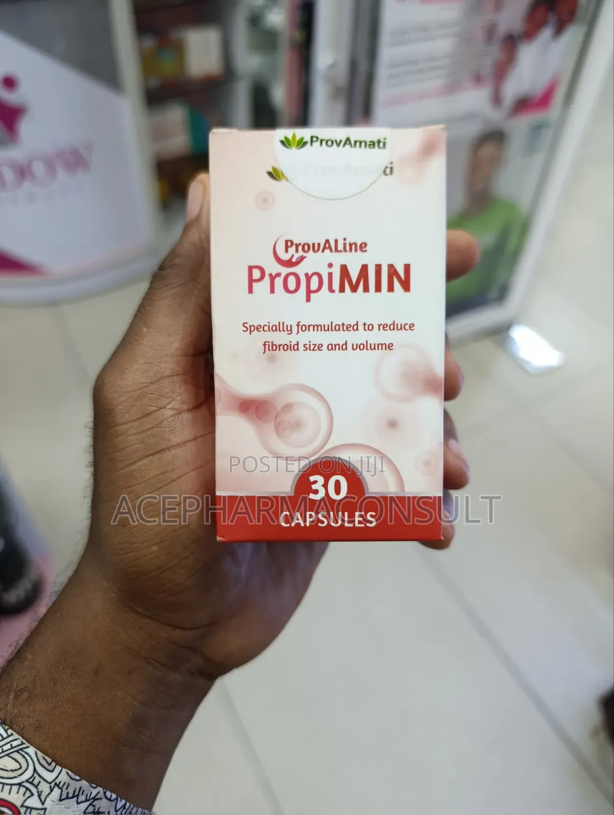 Say Goodbye to Large Size of Fibriod- Propimin