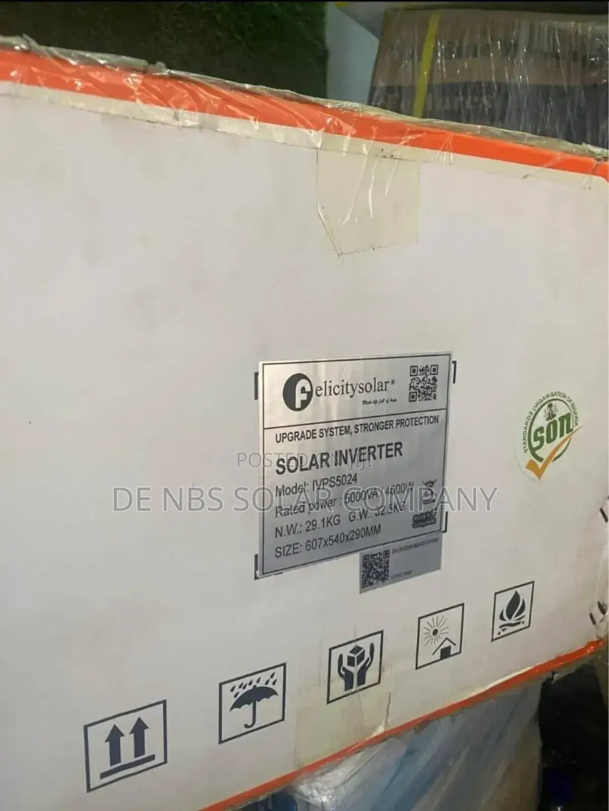 5kva 24v Felicity Pure Sine Wave Solar Inverter