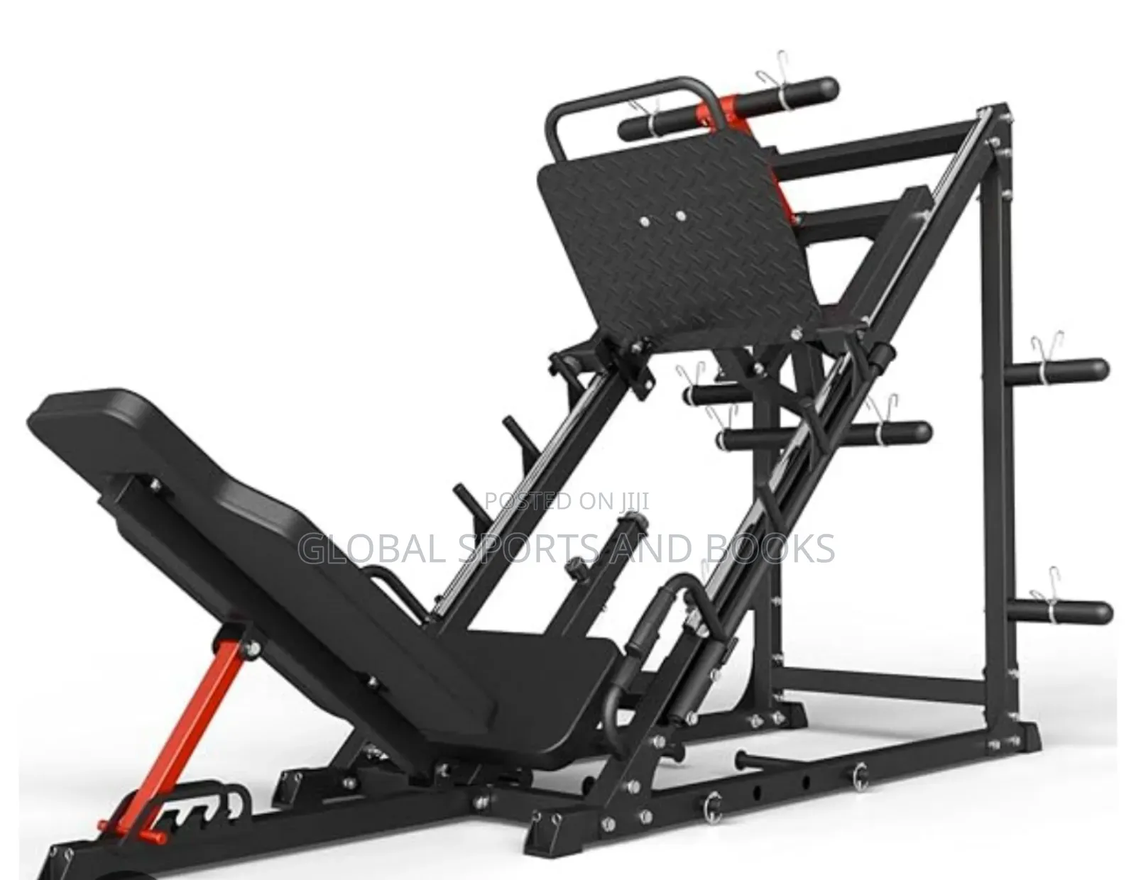 Commercial Leg Press And Squat
