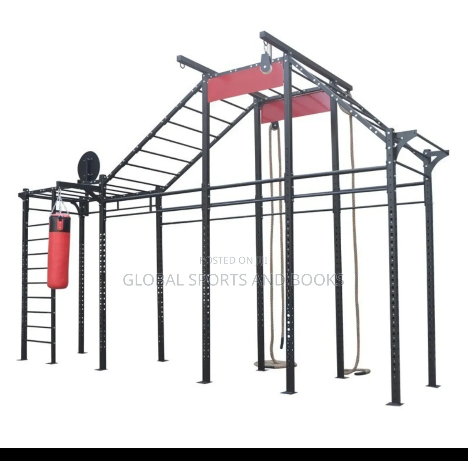 Commercial Crossfit Rac
