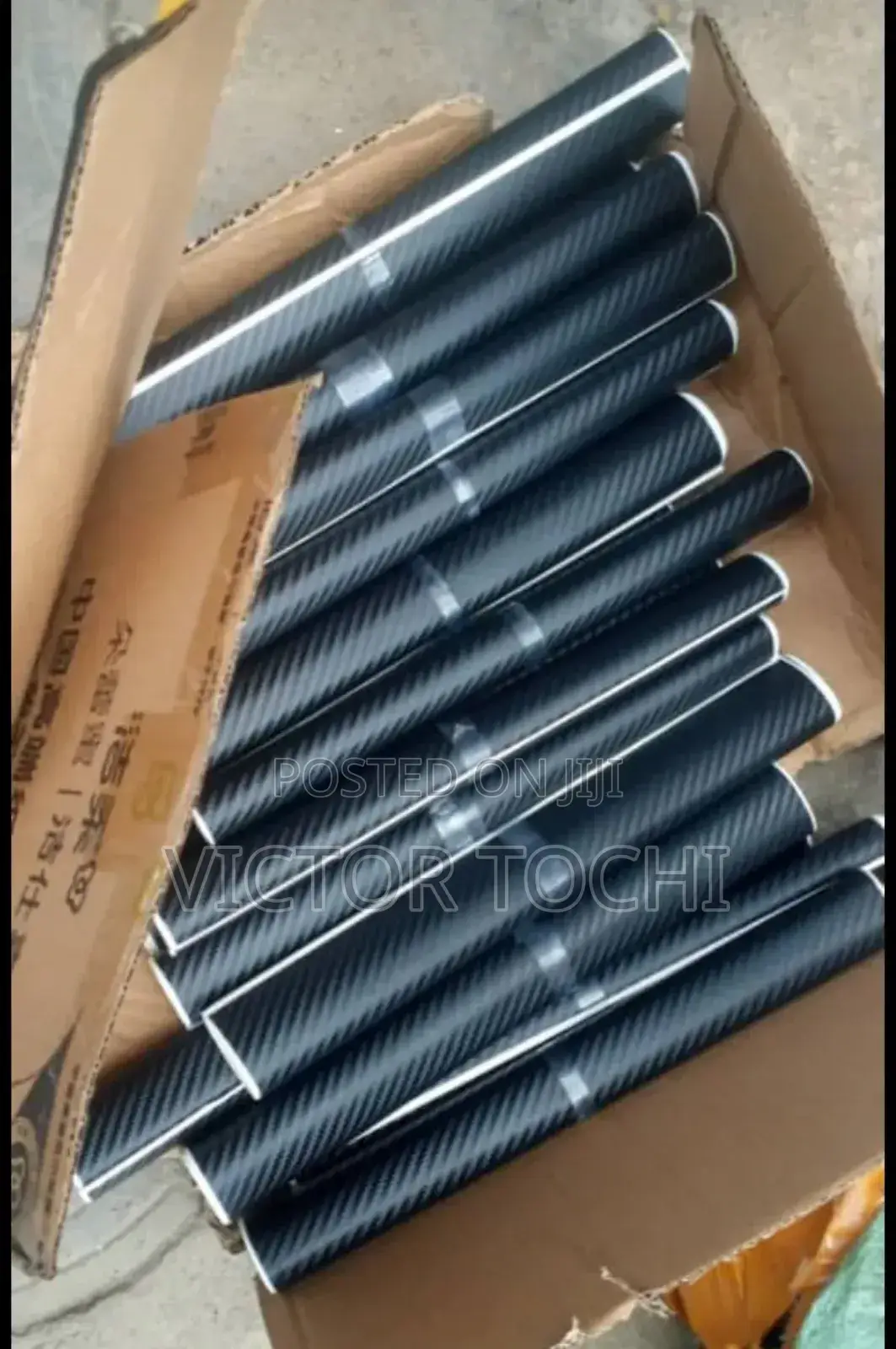 3d Carbon Fiber Wrap Stickers