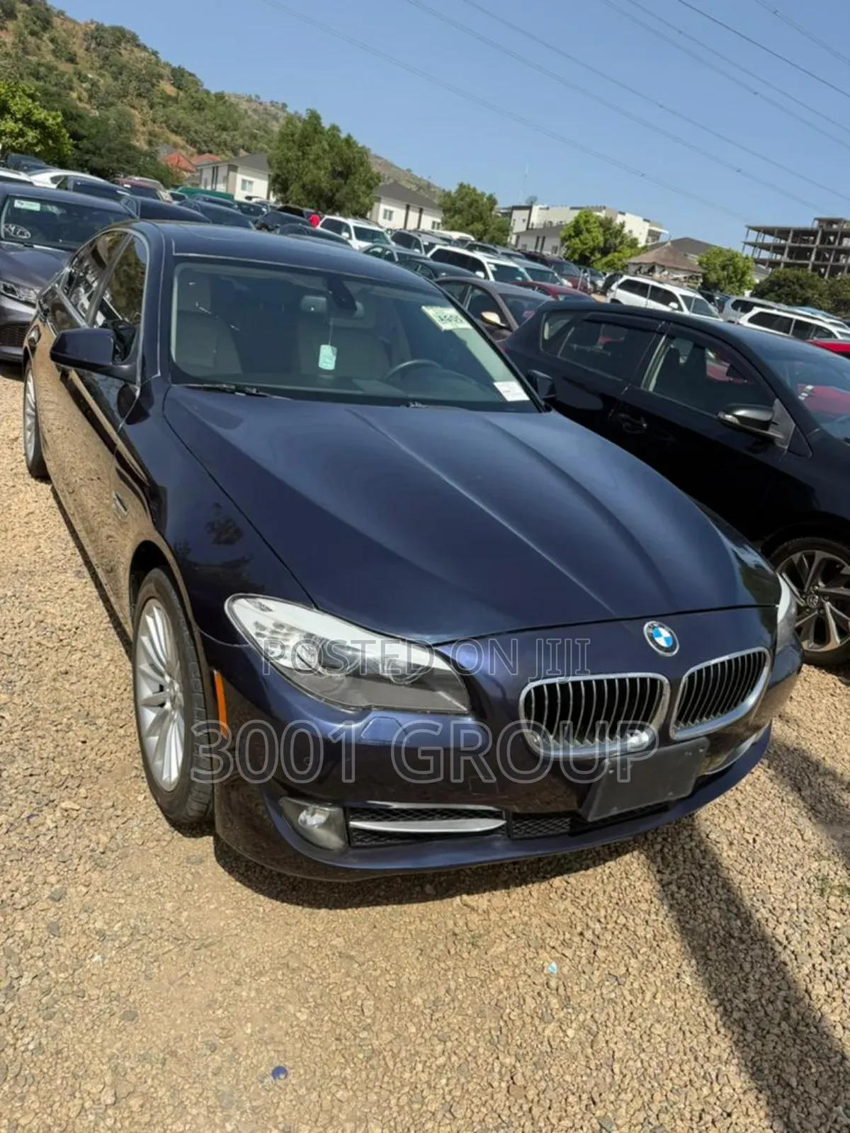 BMW 535i 2012 Blue