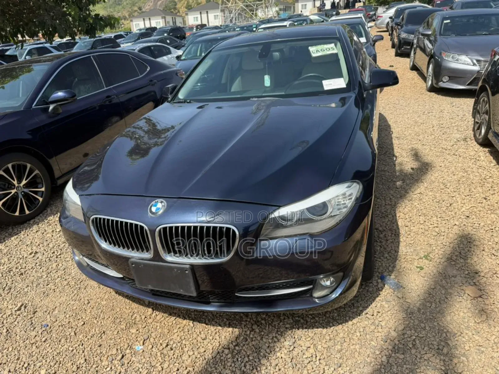 BMW 535i 2012 Blue