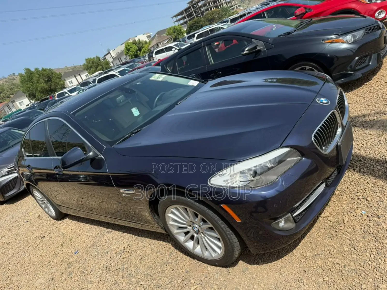 BMW 535i 2012 Blue