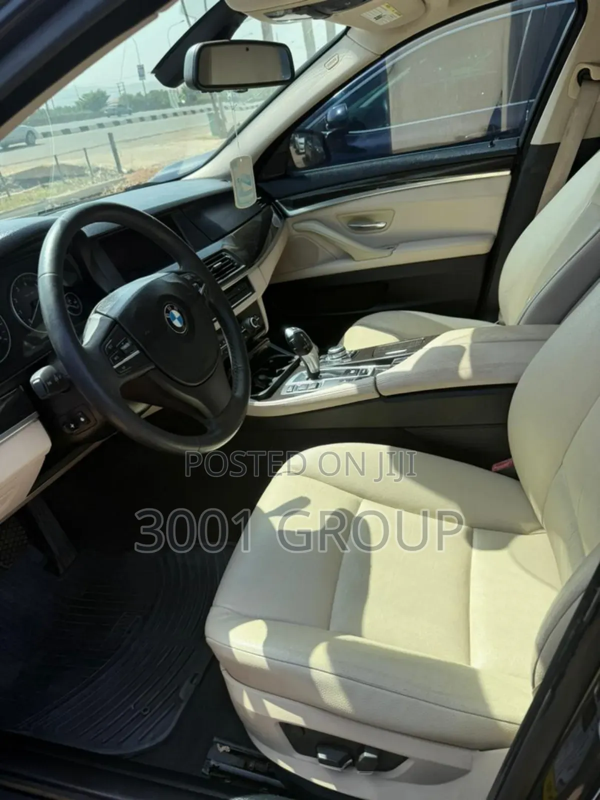 BMW 535i 2012 Blue