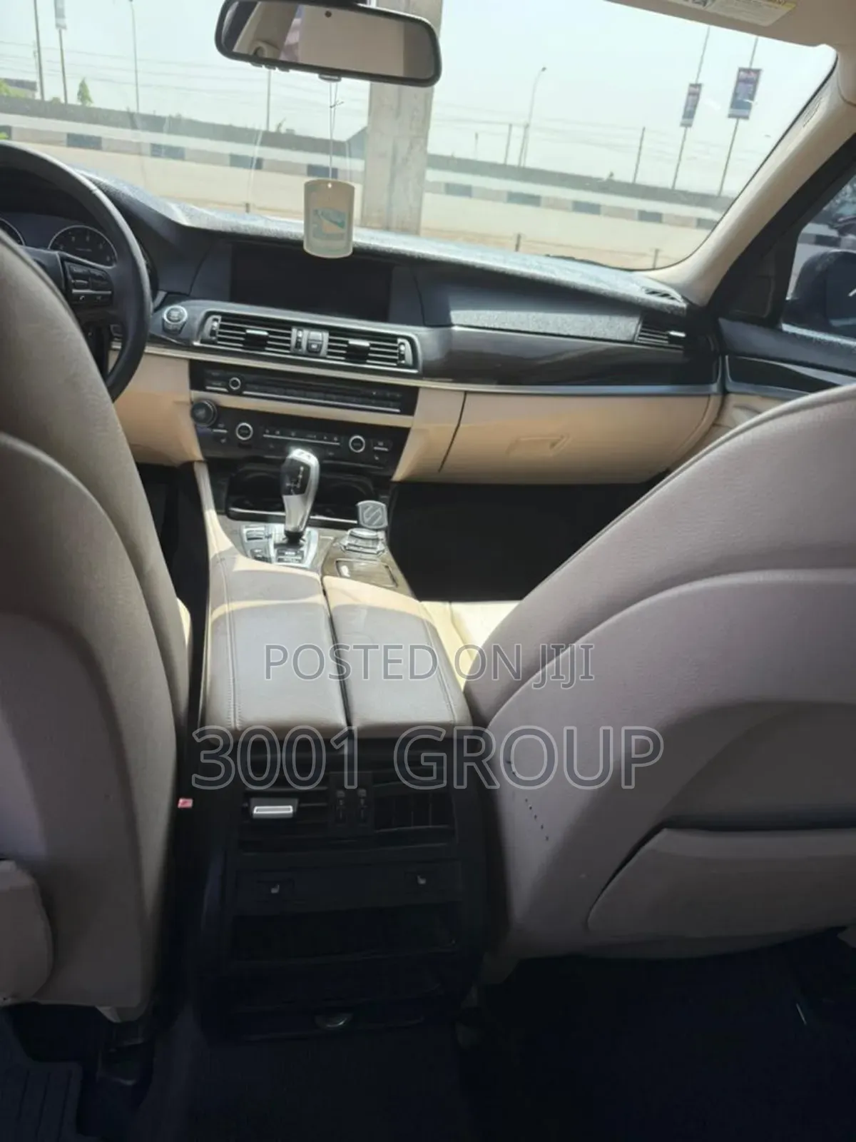 BMW 535i 2012 Blue