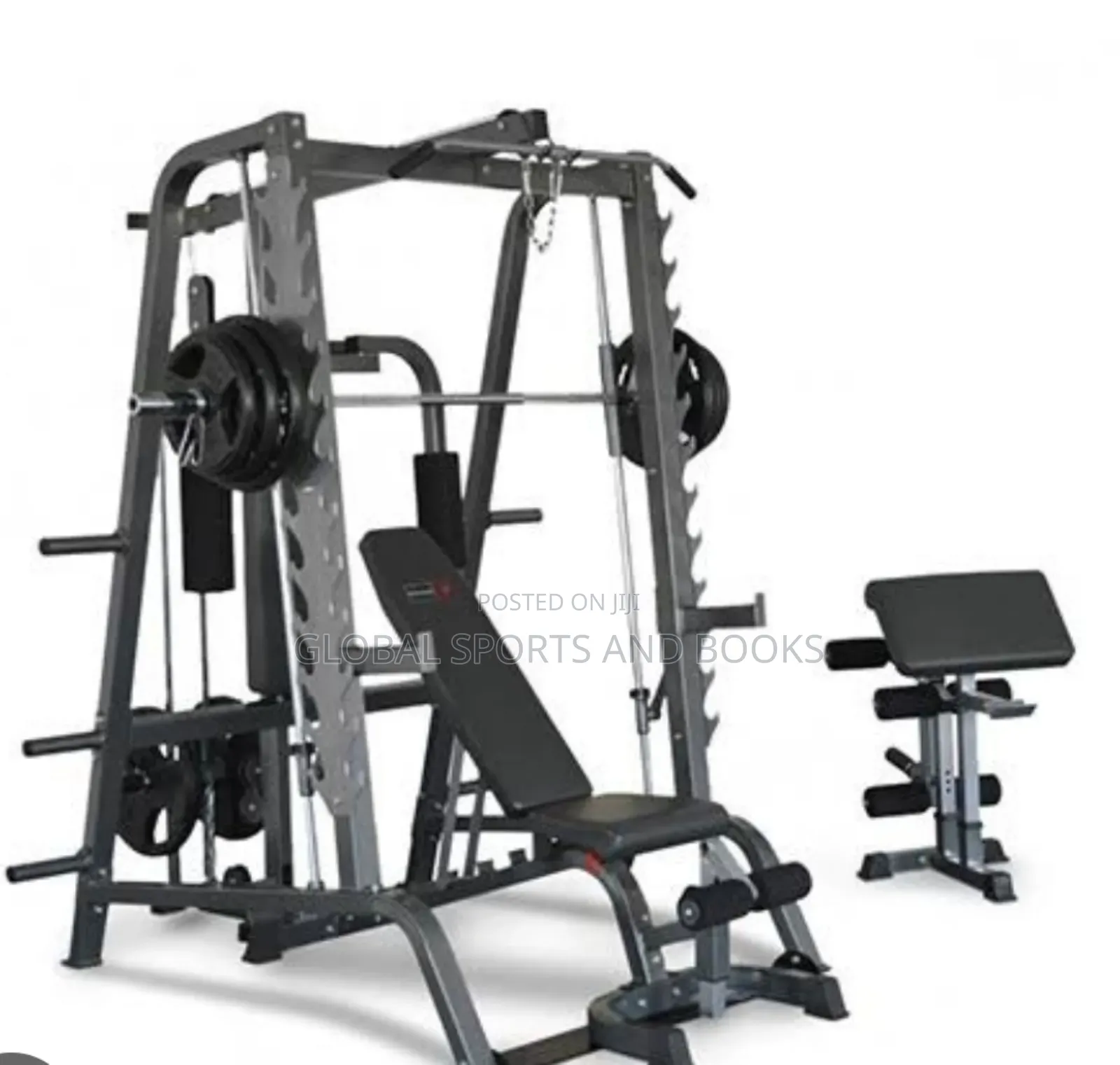 Commercial Multifunctional Smith Machine Complete Set